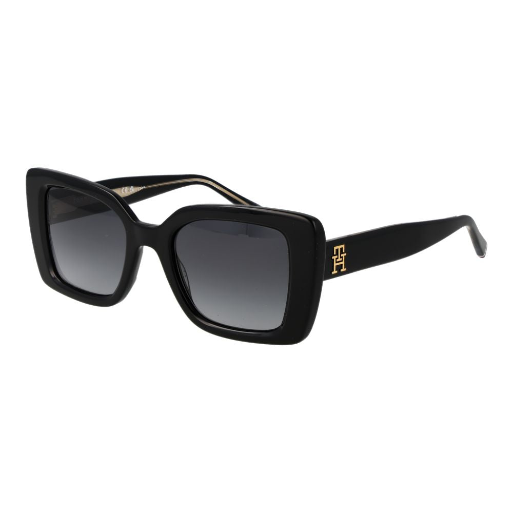 Tommy Hilfiger Black Acetate Sunglasses
