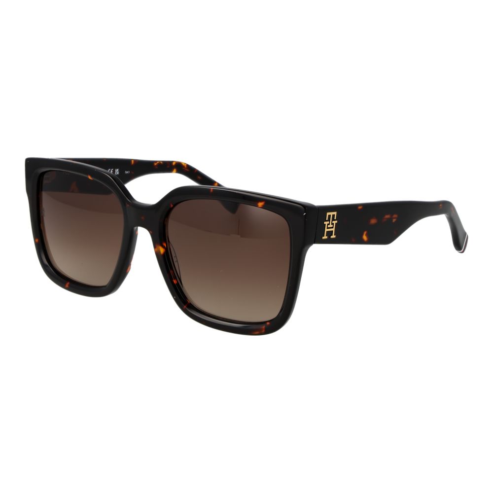 Tommy Hilfiger Black Acetate Sunglasses