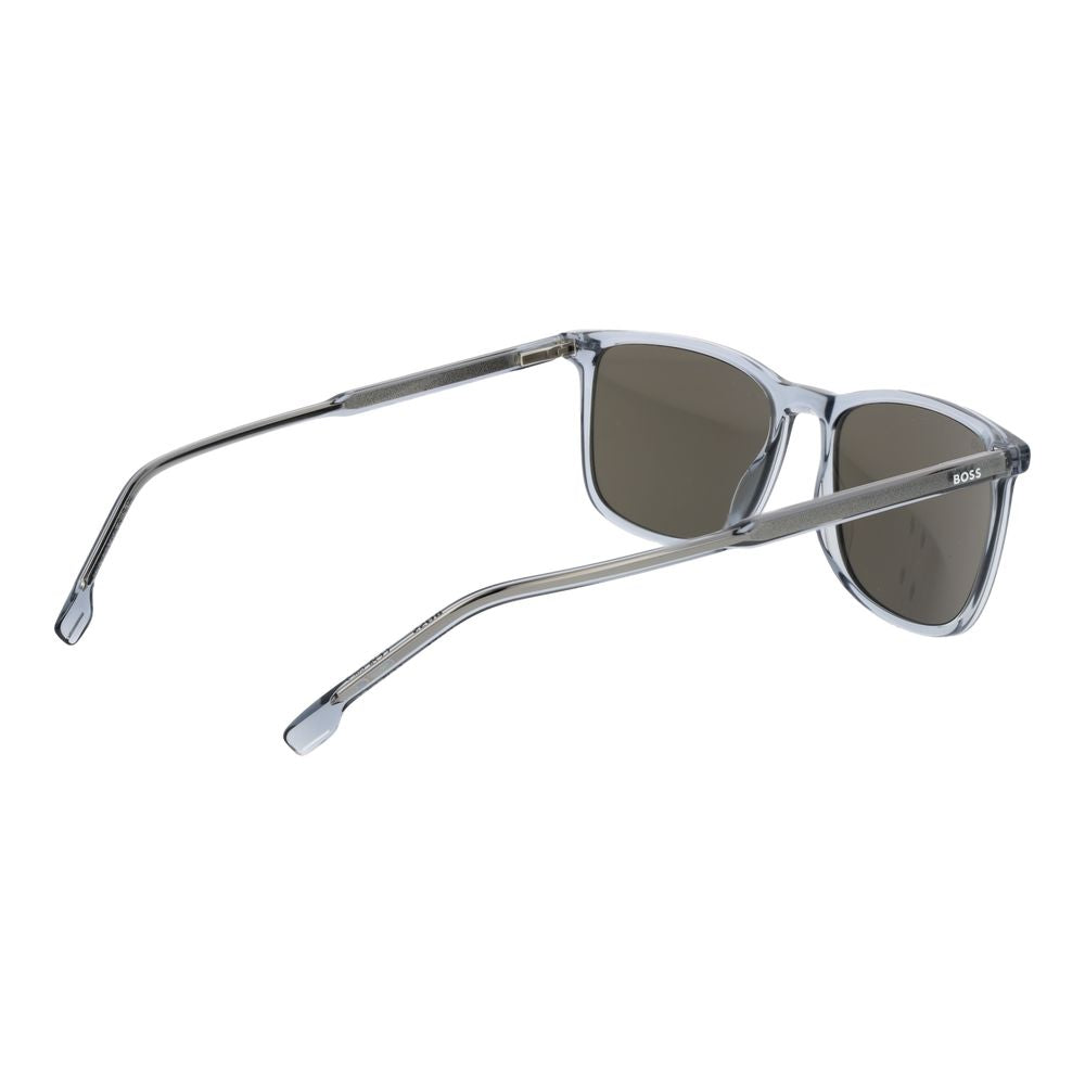 Hugo Boss Blue Acetate Sunglasses