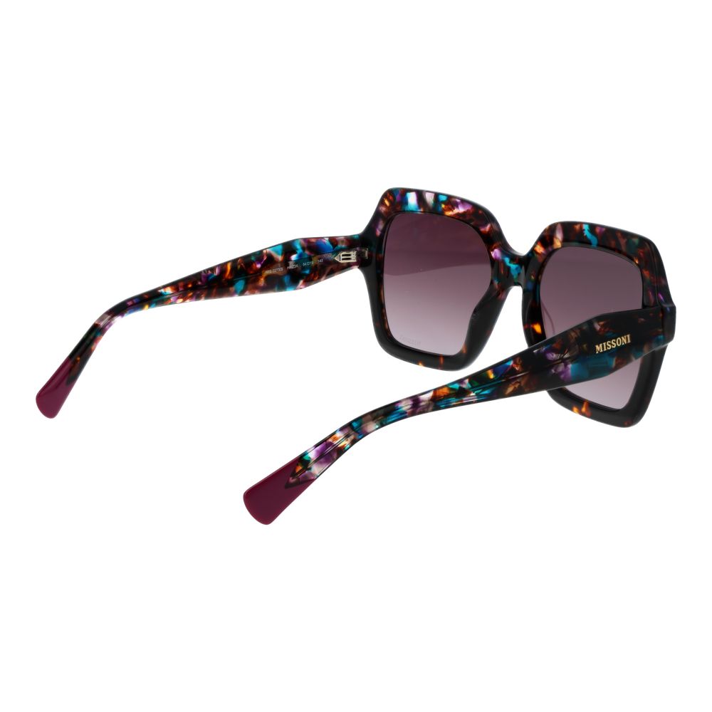 Missoni Multicolor Acetate Sunglasses