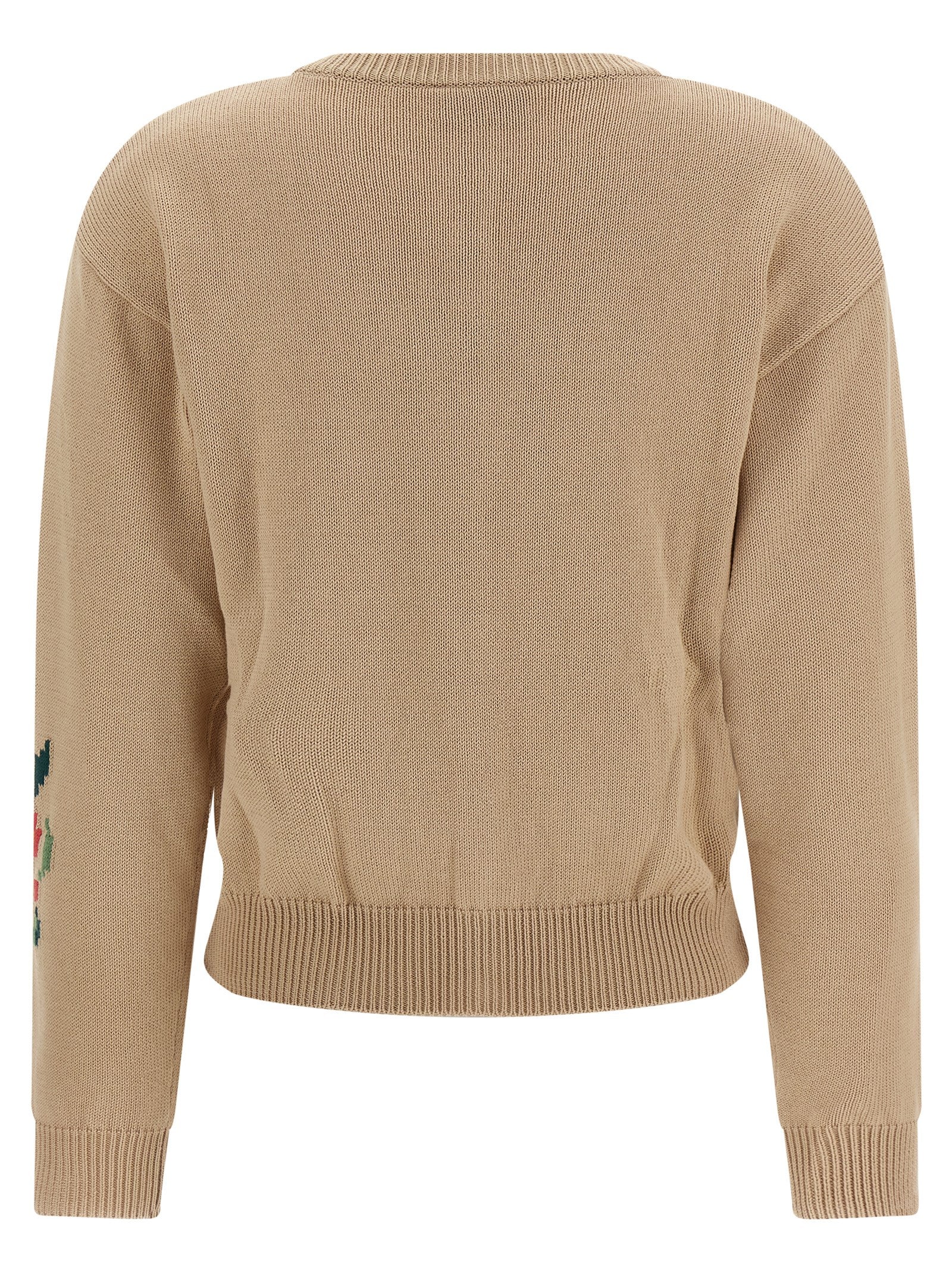 Max Mara Beige Cotton Cardigan
