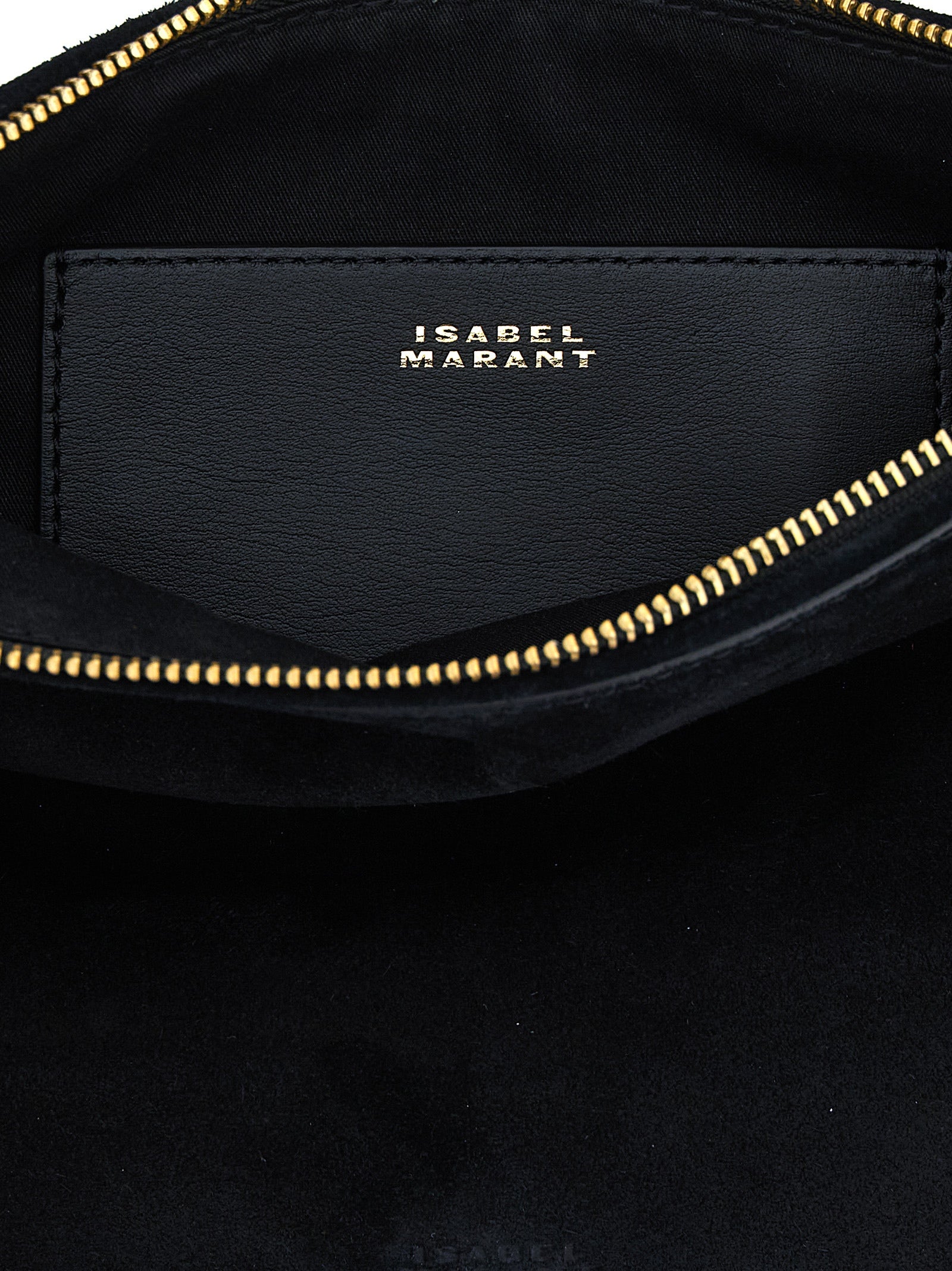 Isabel Marant Black Cowhide Handbag