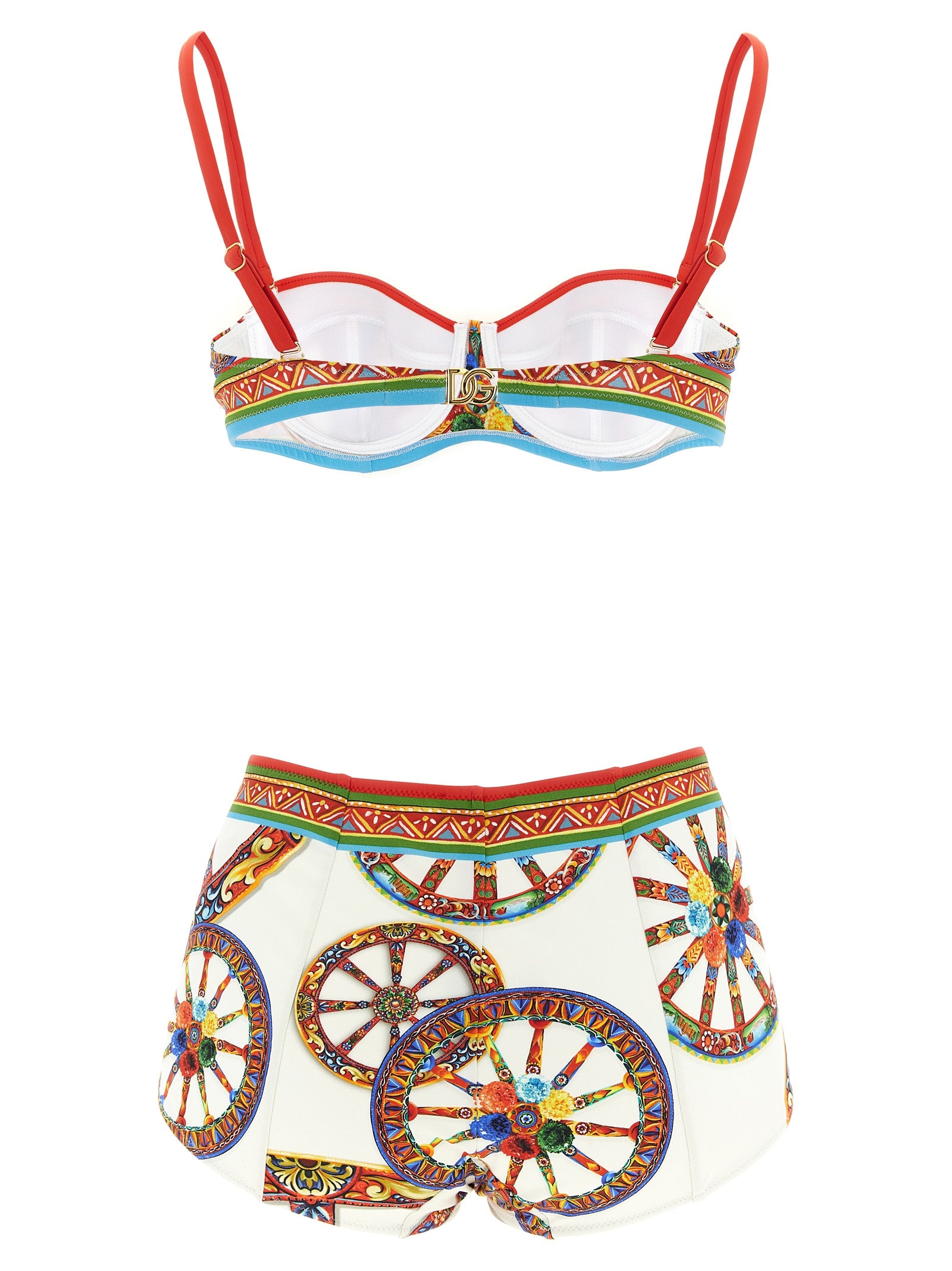 Dolce & Gabbana Multicolor Polyamide Bikini