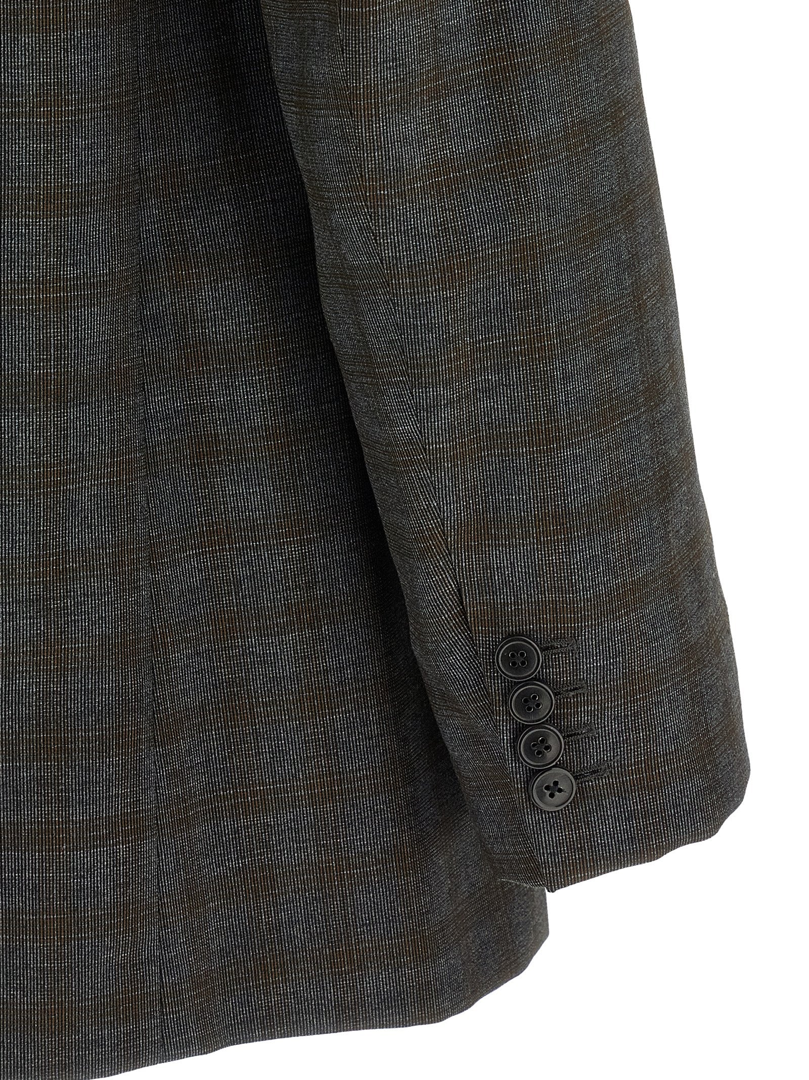 Dries Van Noten Gray Wool Blazer