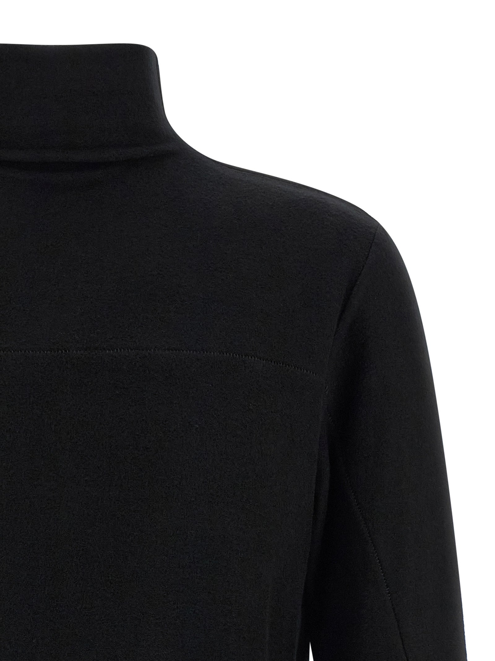 Thom Krom Black Viscose Cardigan