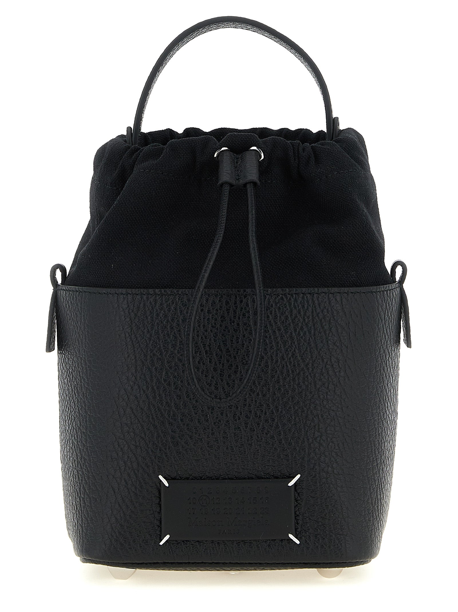 Maison Margiela Black Calfskin Shoulder Bag