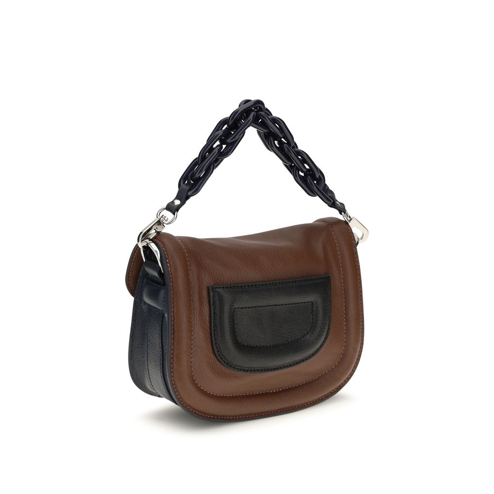 Pierre Hardy Multicolor Goatskin Shoulder Bag