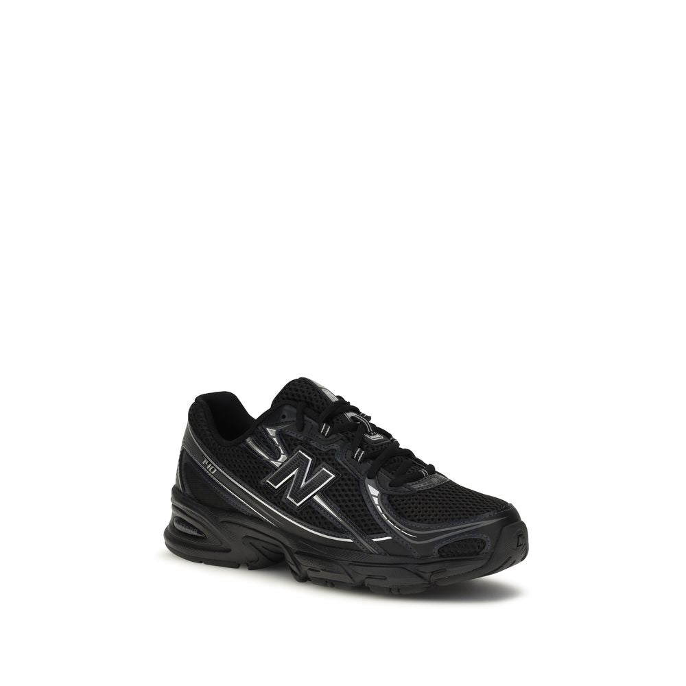 New Balance Black Polyamide Athletic Sneakers