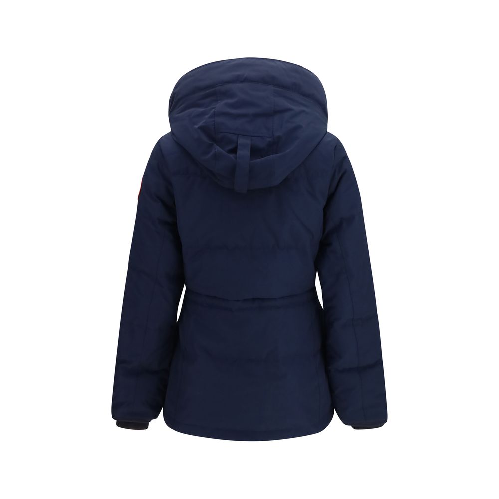 Canada Goose Blue Polyester Full-Length Jacket