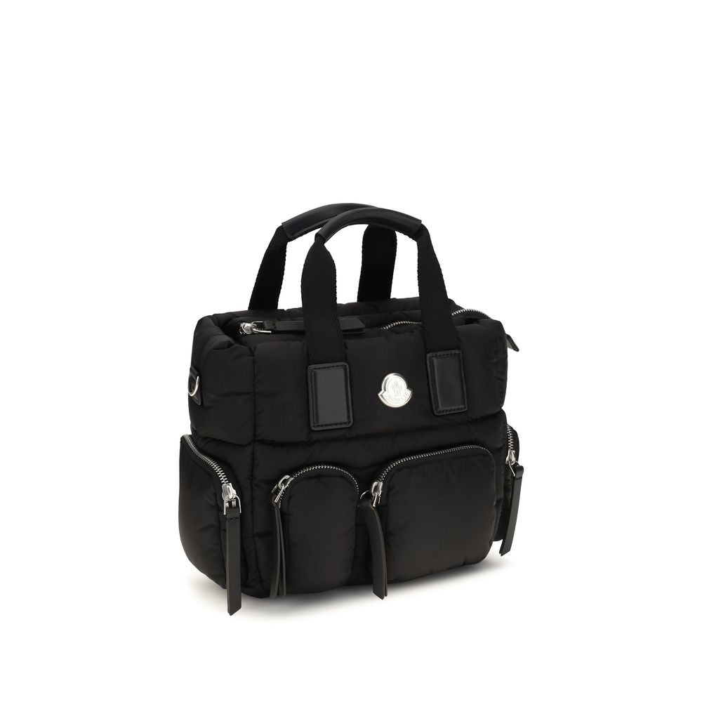 Moncler Black Nylon Shoulder Bag