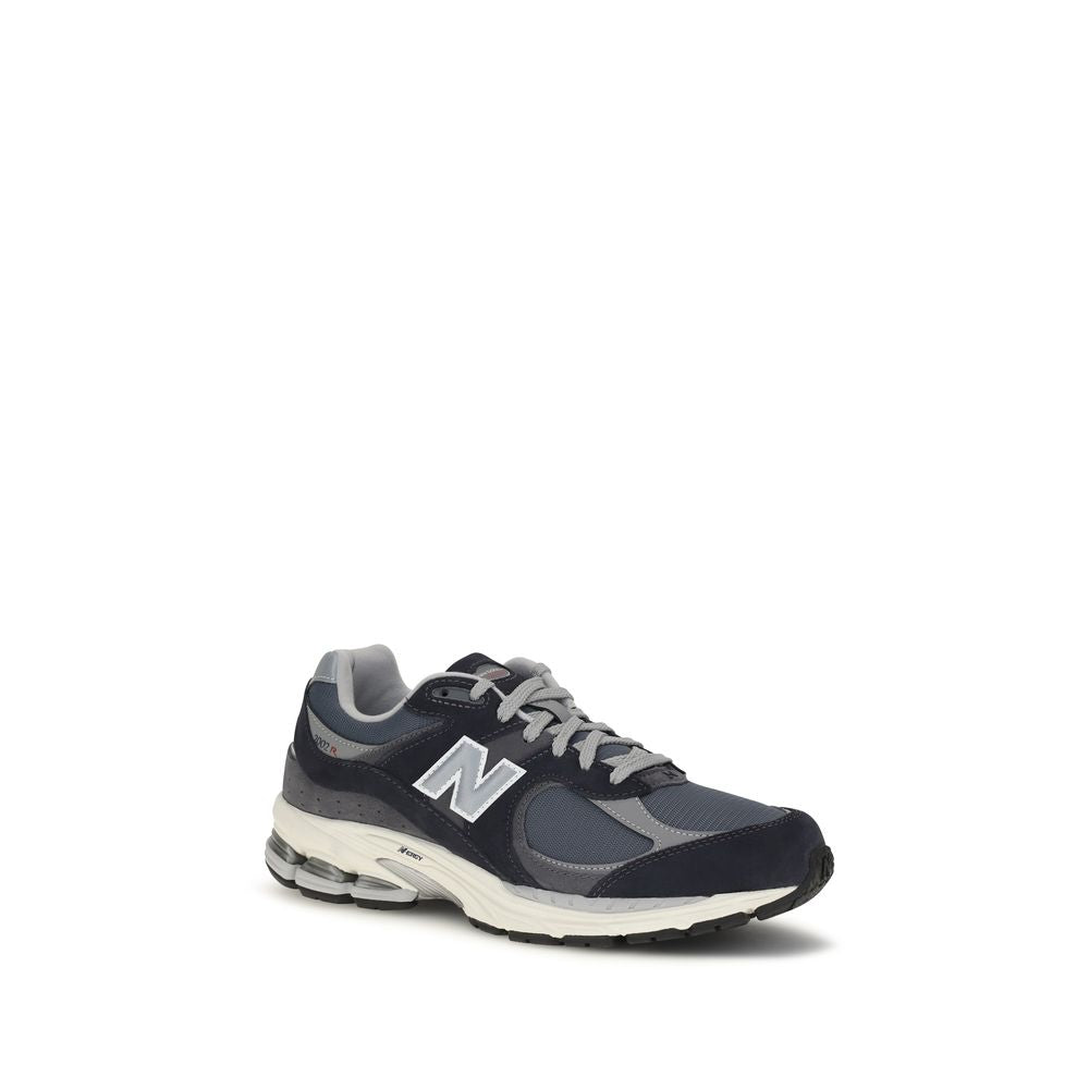 New Balance Blue Polyester Athletic Sneakers