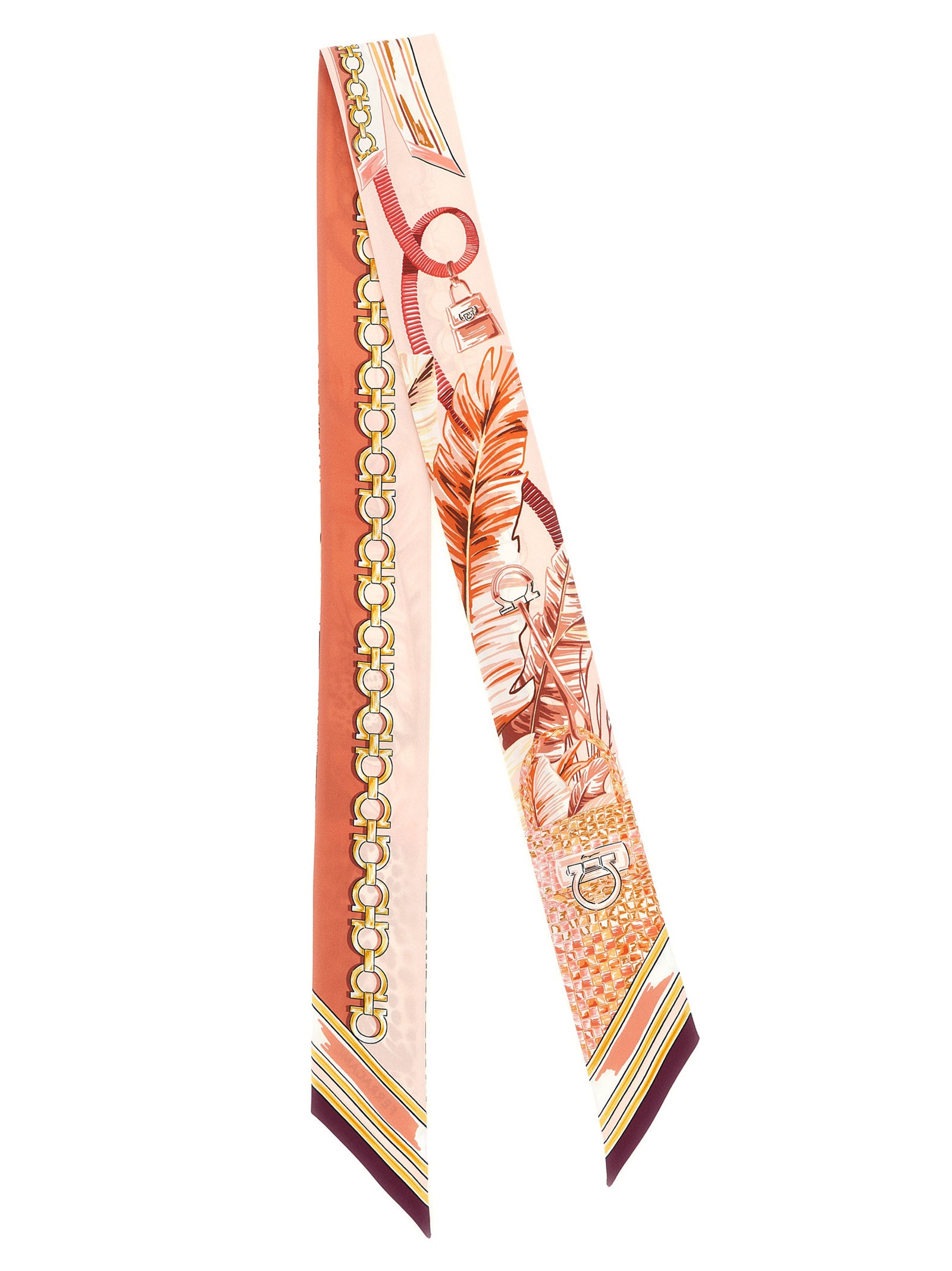 Ferragamo Multicolor Silk Foulard