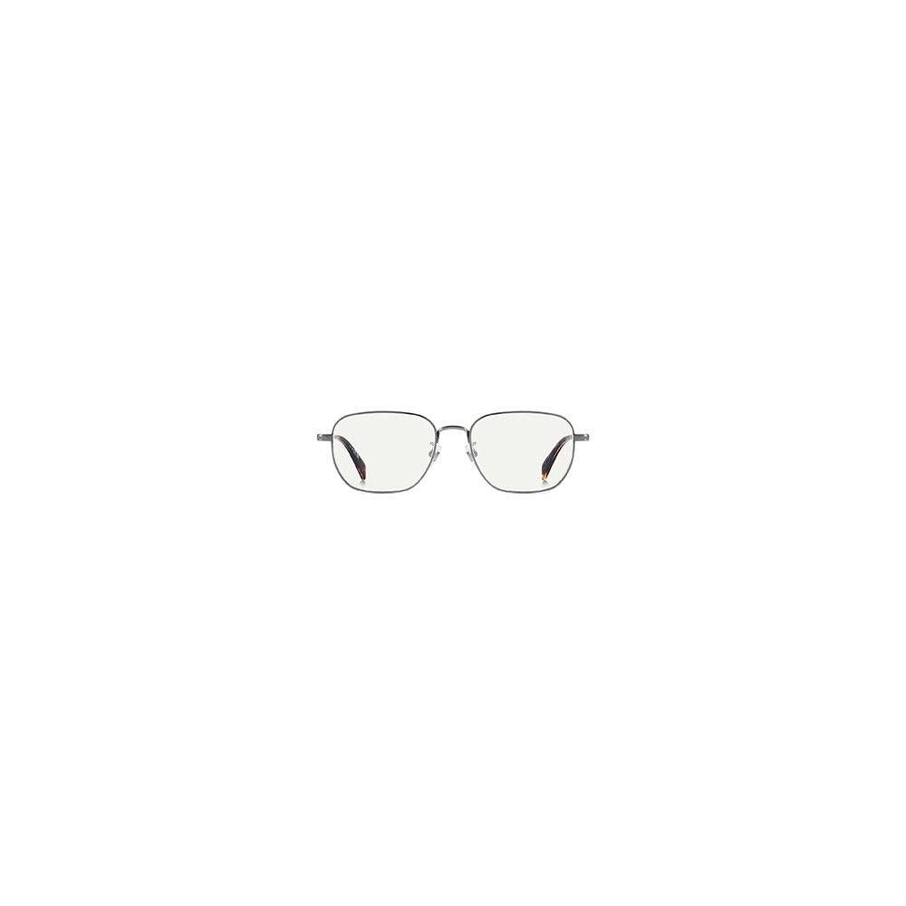 David Beckham Gray Metal Glasses (Frames)