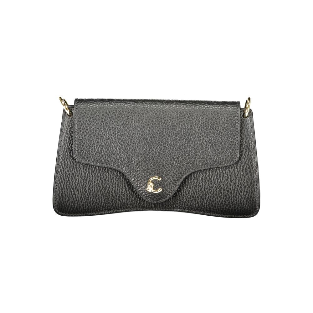Coccinelle Black Leather Women Handbag