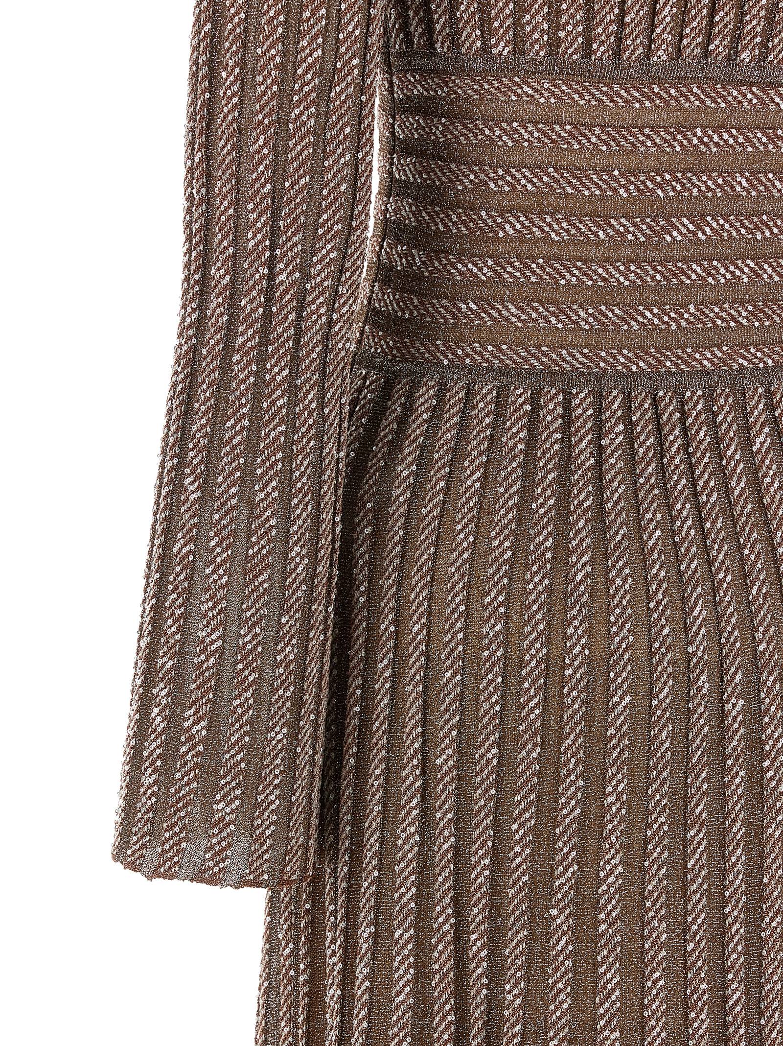 Missoni Multicolor Viscose Long Dress