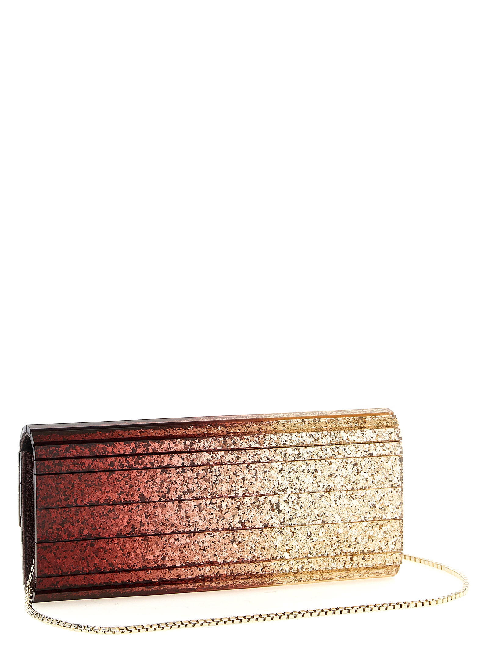 Jimmy Choo Multicolor Viscose Clutch Bag
