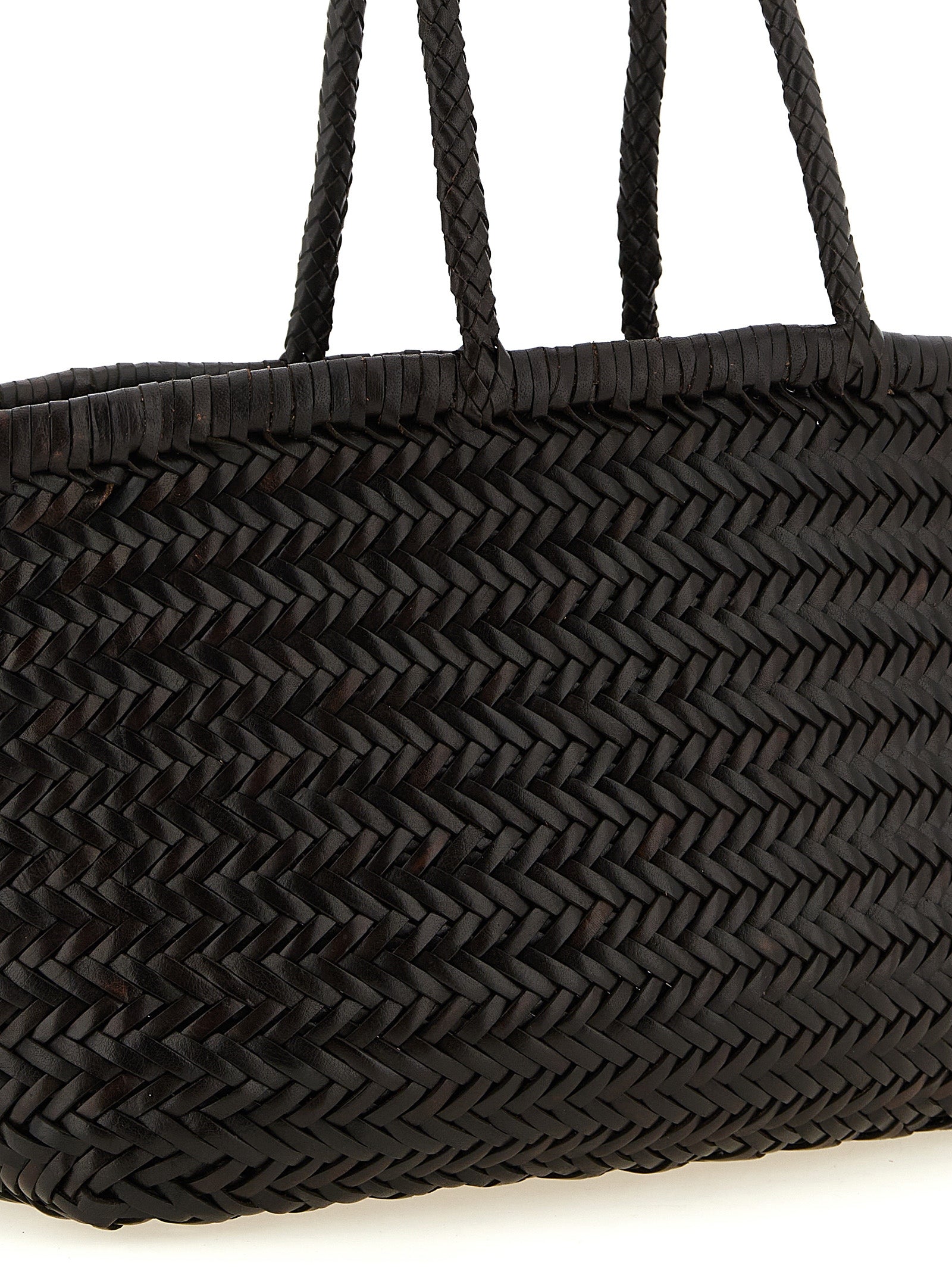 Dragon Diffusion Brown Calfskin Shoulder Bag