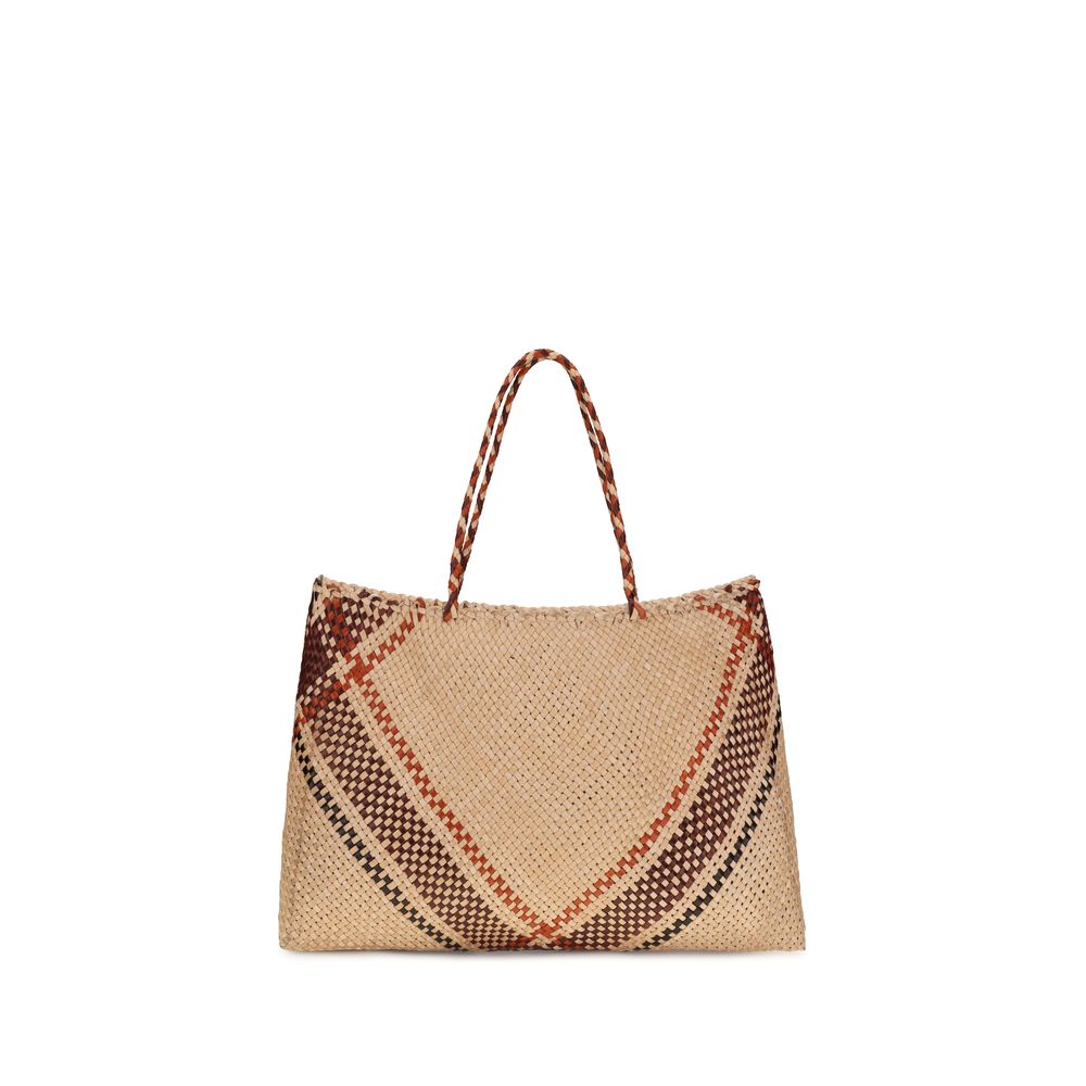 Dragon Diffusion Beige Calf Leather Bos Taurus Handbag
