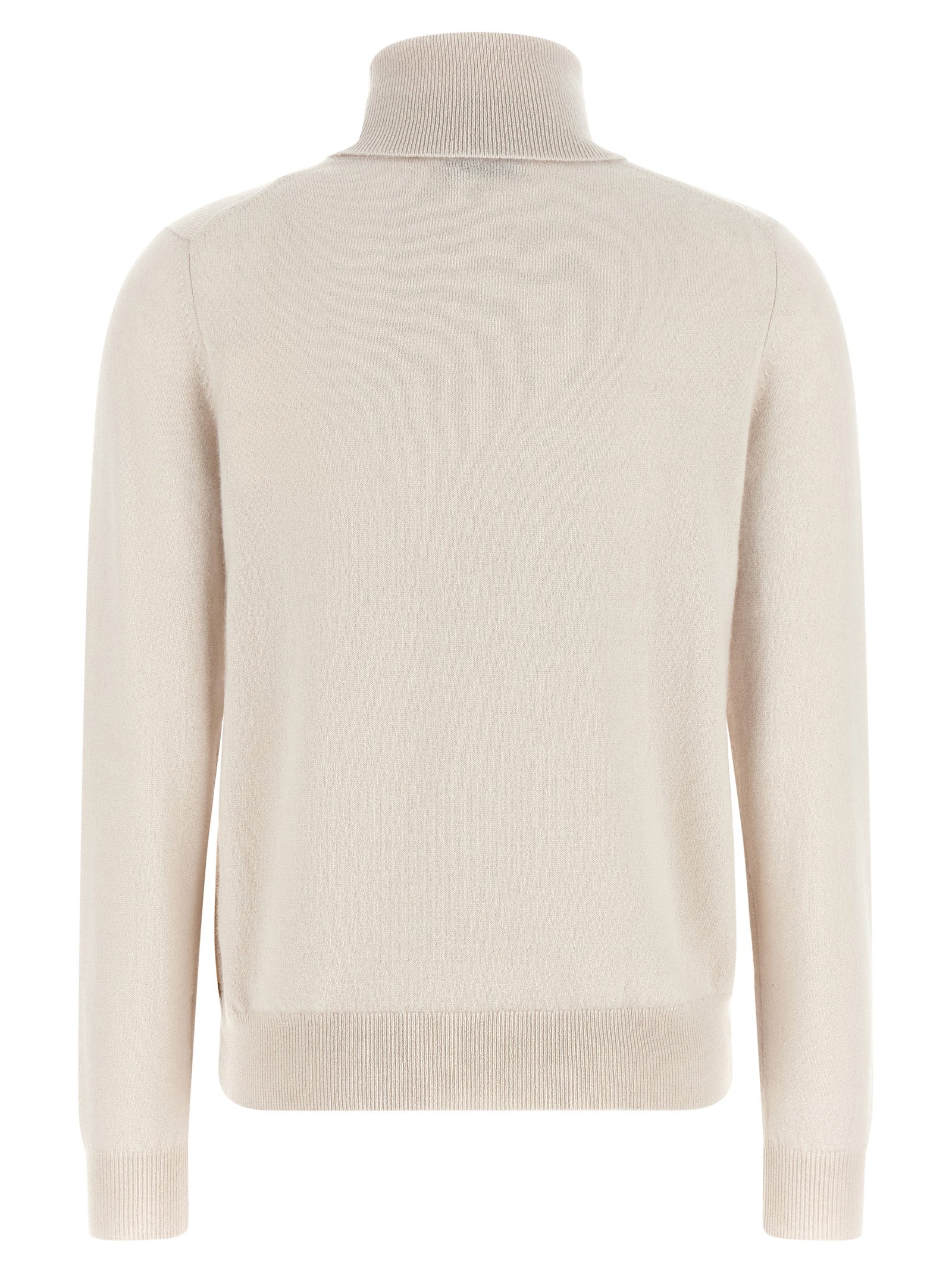Ballantyne Beige Cashmere Cardigan