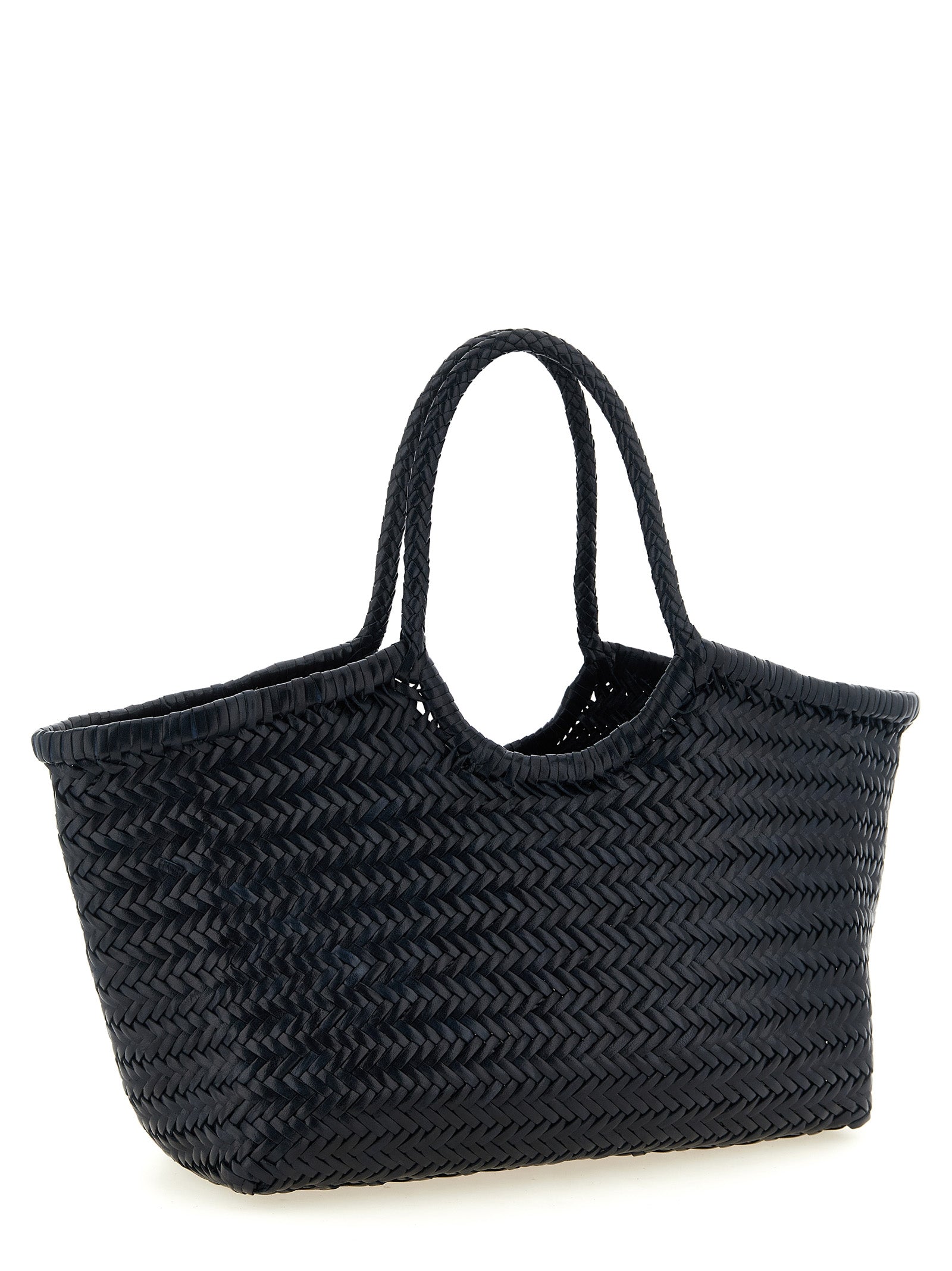 Dragon Diffusion Blue Cowhide Shoulder Bag