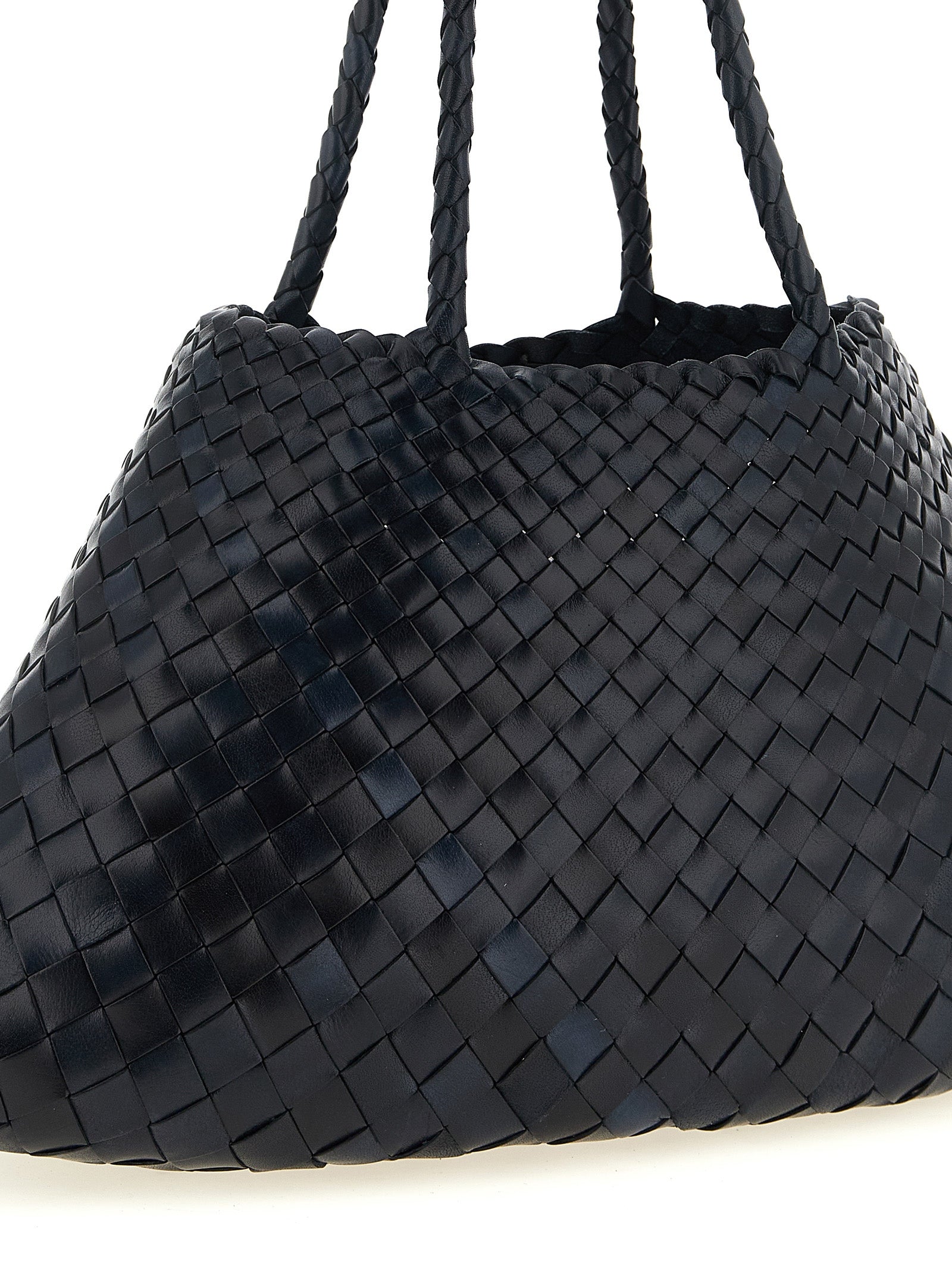 Dragon Diffusion Blue Calfskin Shoulder Bag