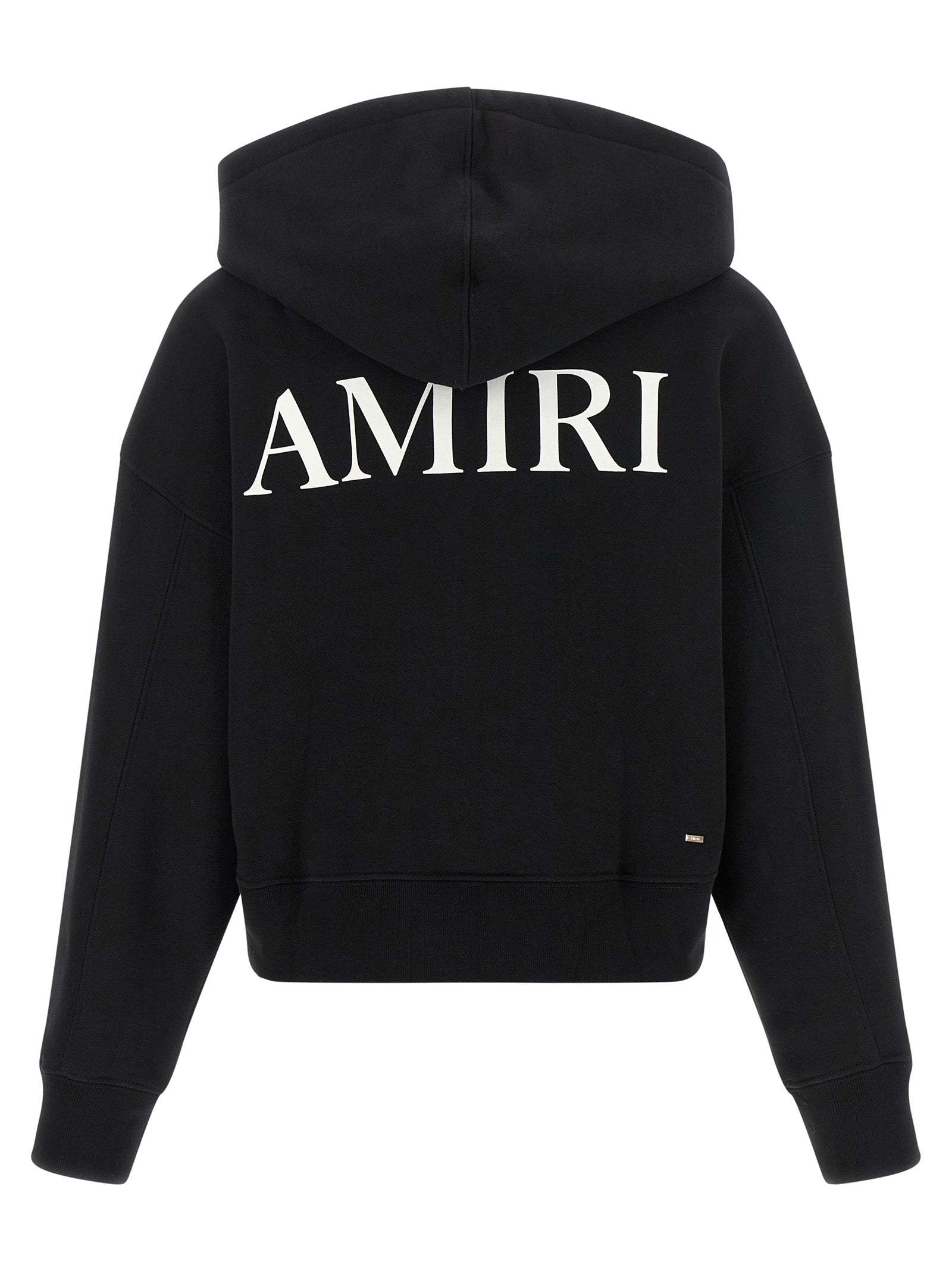 Amiri Black Cotton Sweatshirt