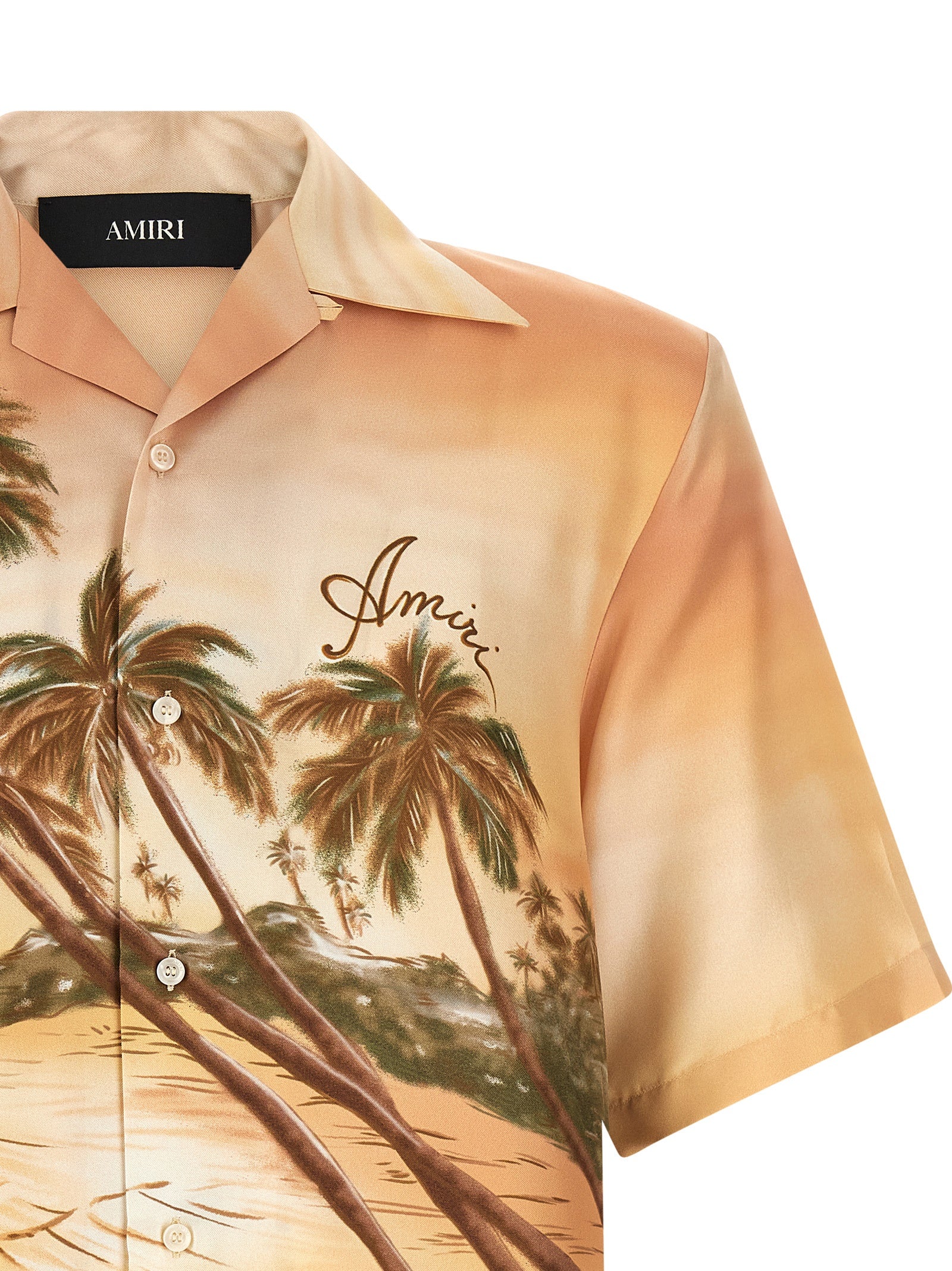 Amiri Multicolor Silk Blouse