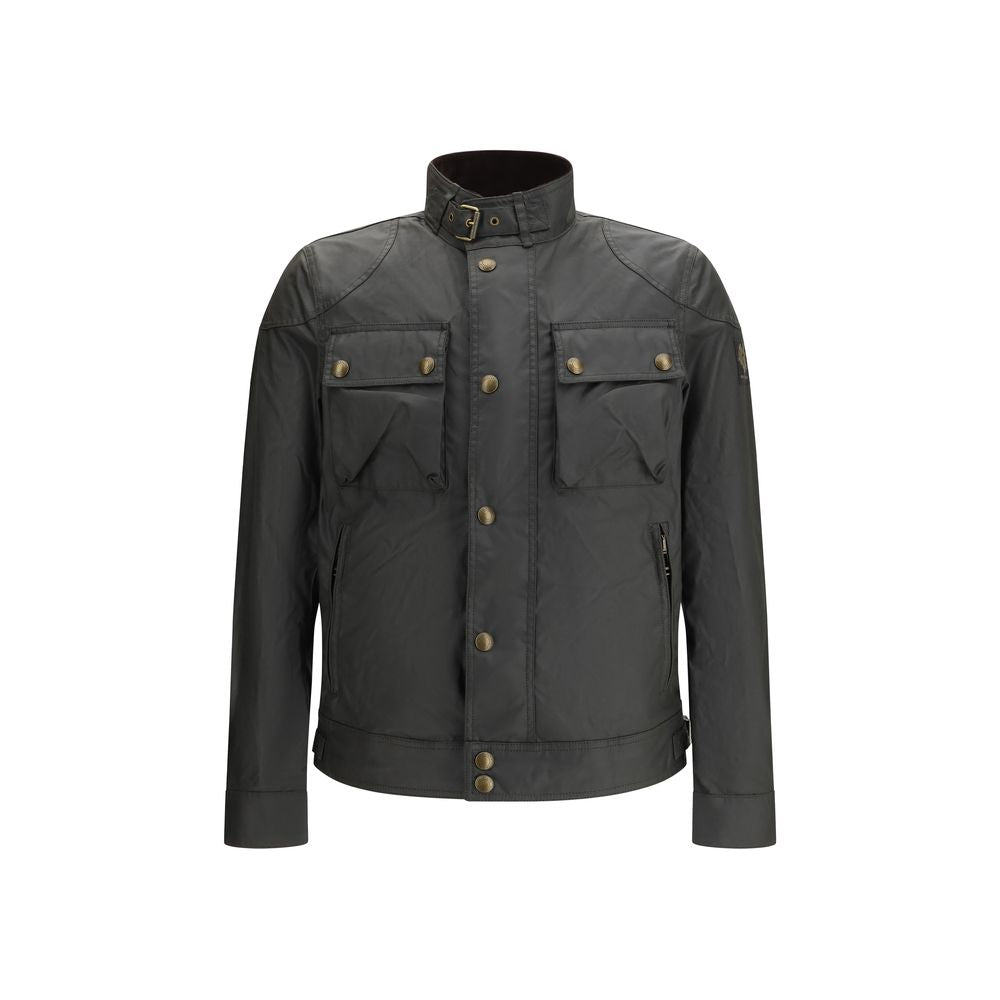 Belstaff Bicolor Cotton Coat
