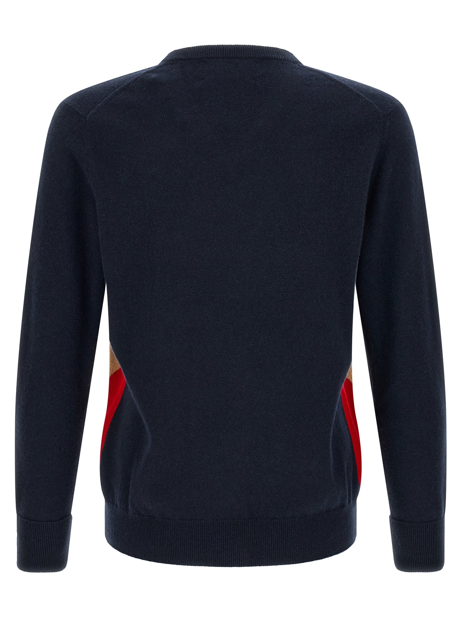 Ballantyne Blue Cashmere Cardigan