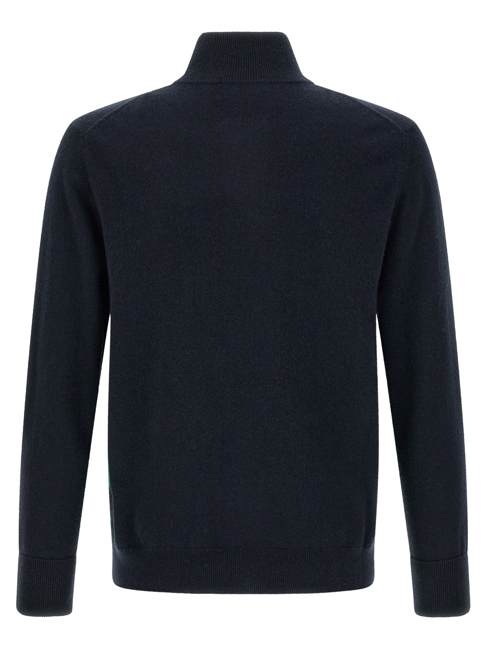 Ballantyne Blue Cashmere Cardigan