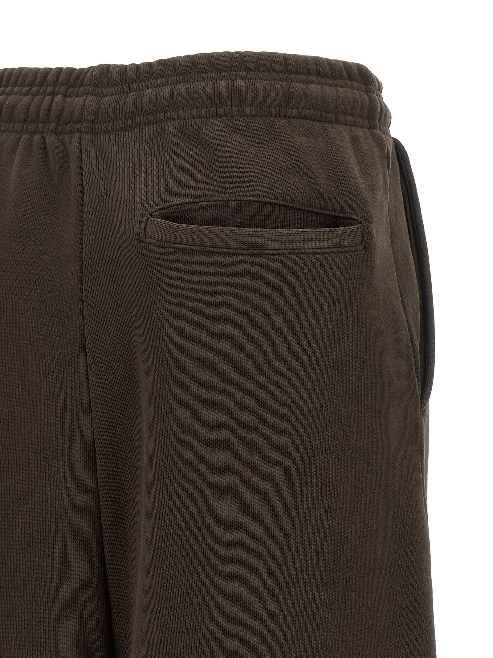 Entire Studios Brown Cotton Joggers (Workout Pants)