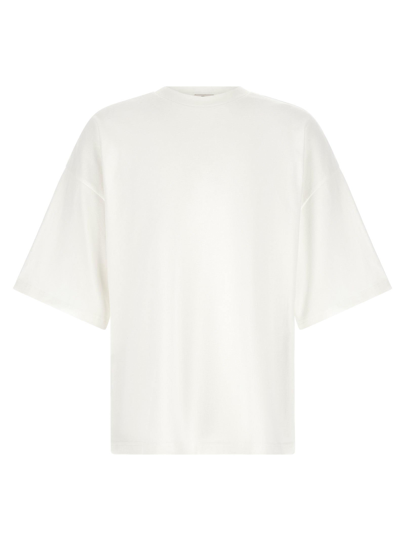 Entire Studios White Cotton T-Shirt