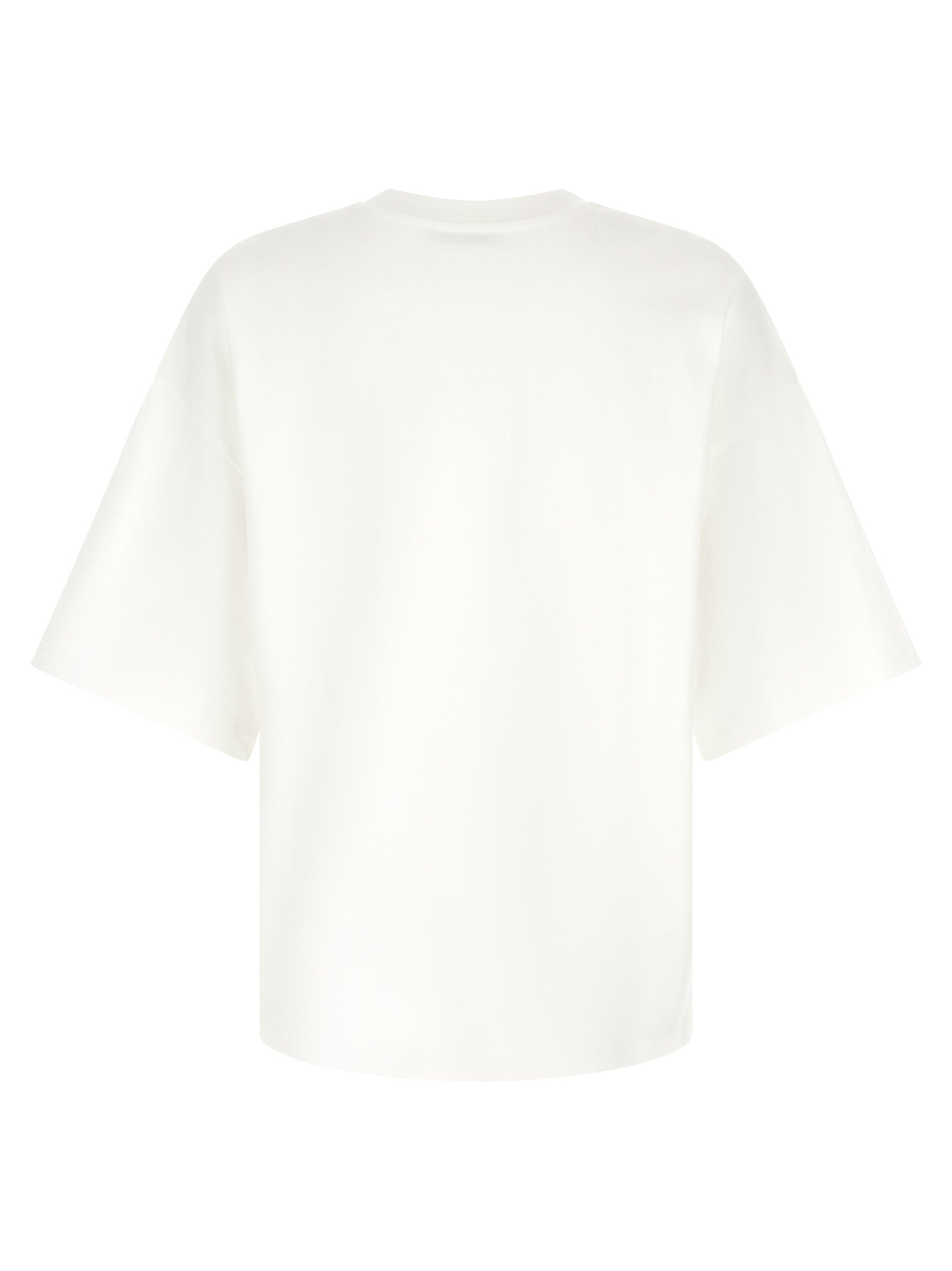 Entire Studios White Cotton T-Shirt