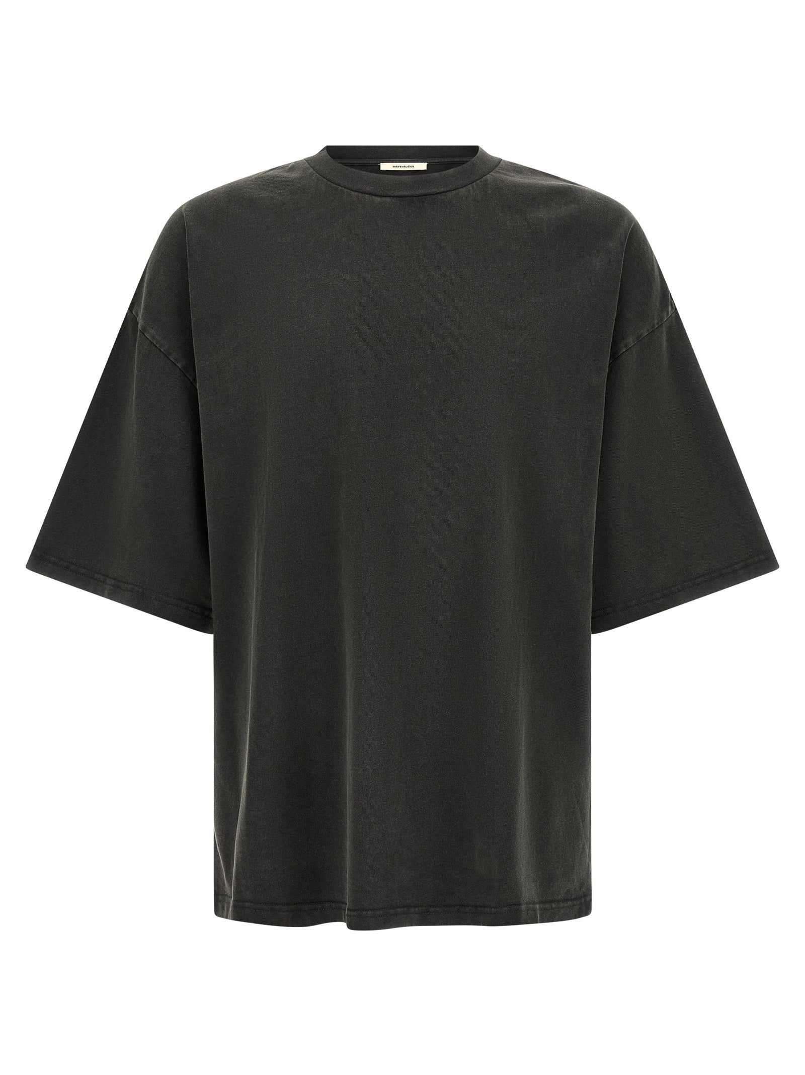 Entire Studios Black Cotton T-Shirt