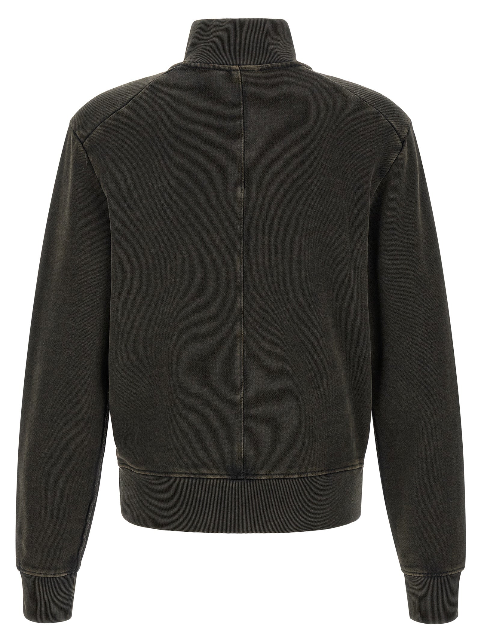 Entire Studios Black Cotton Cardigan