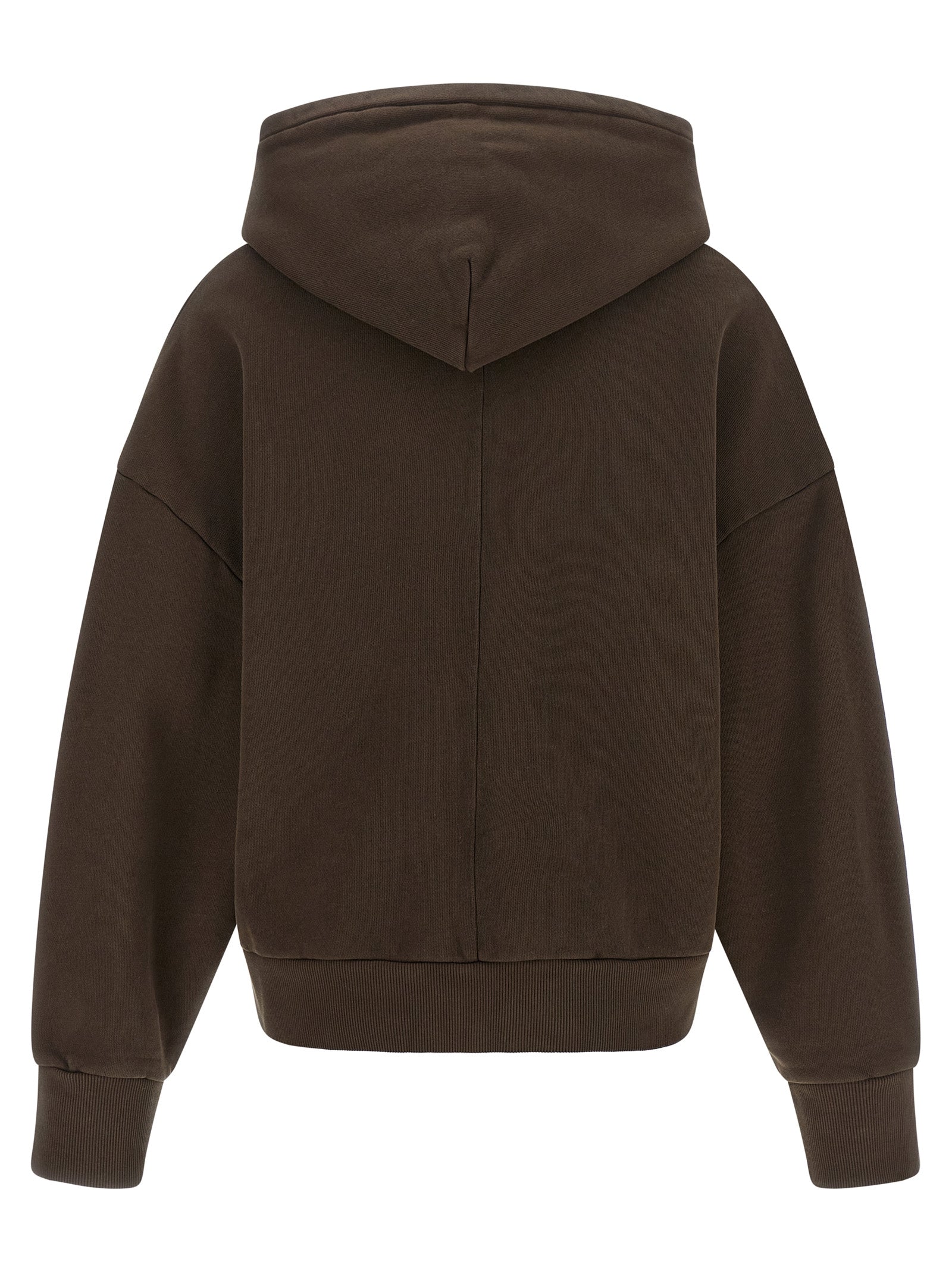 Entire Studios Brown Cotton Sweatshirt