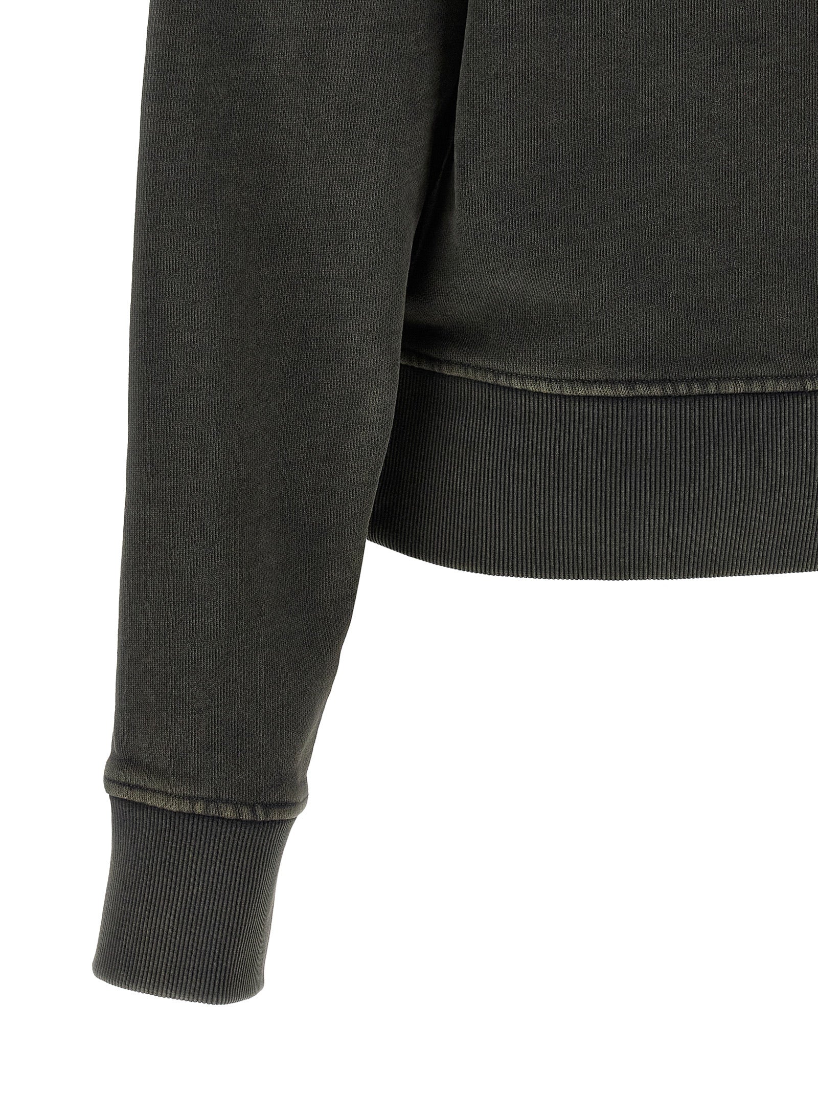 Entire Studios Black Cotton Sweatshirt