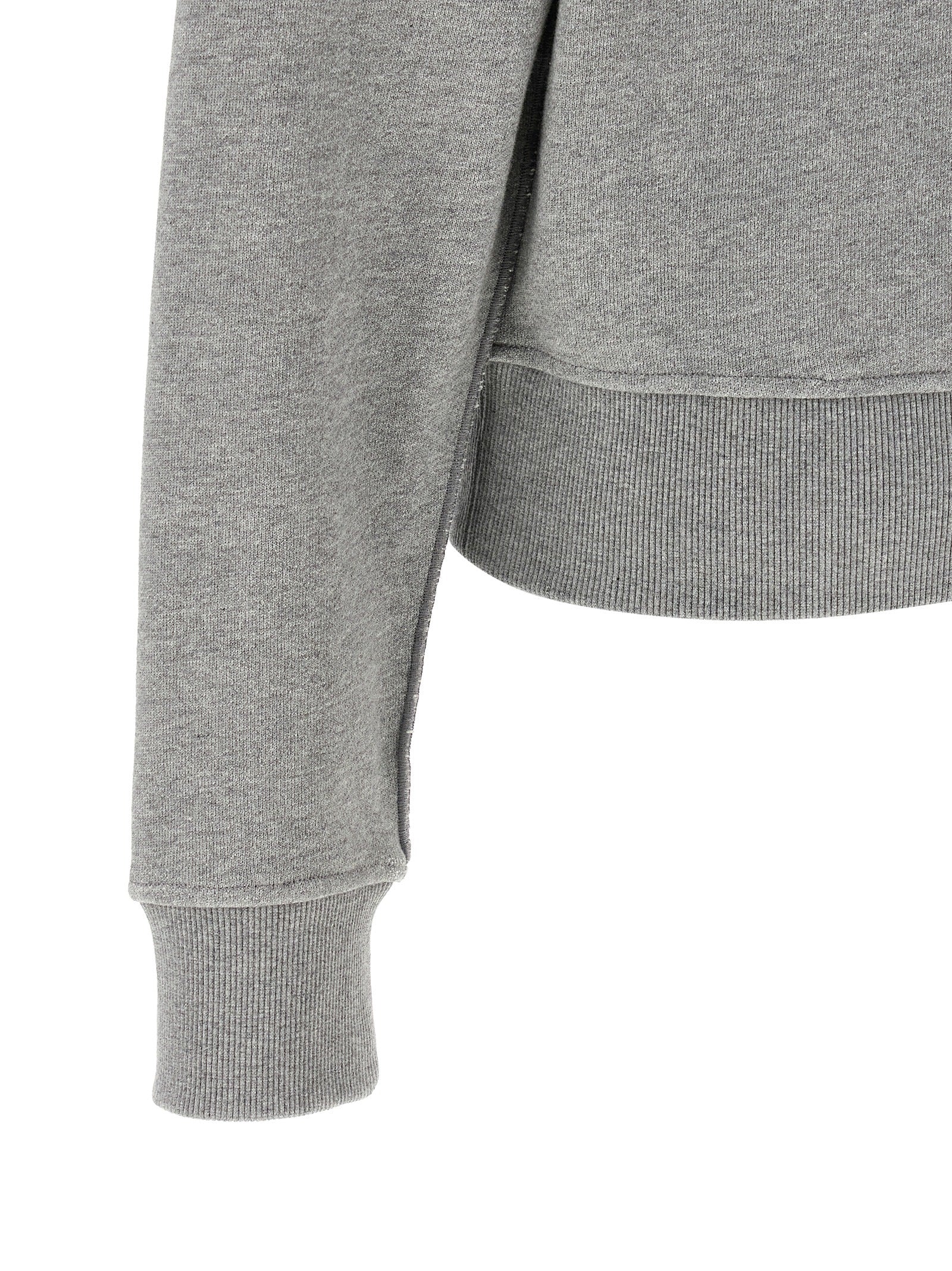 Entire Studios Gray Cotton Sweatshirt