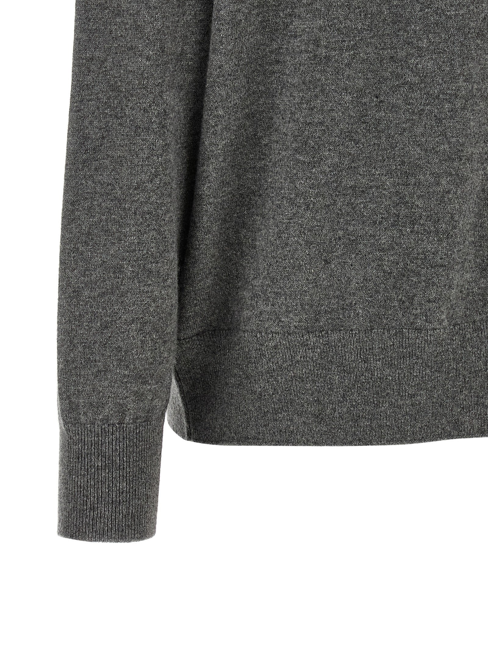 Dries Van Noten Gray Cashmere Cardigan