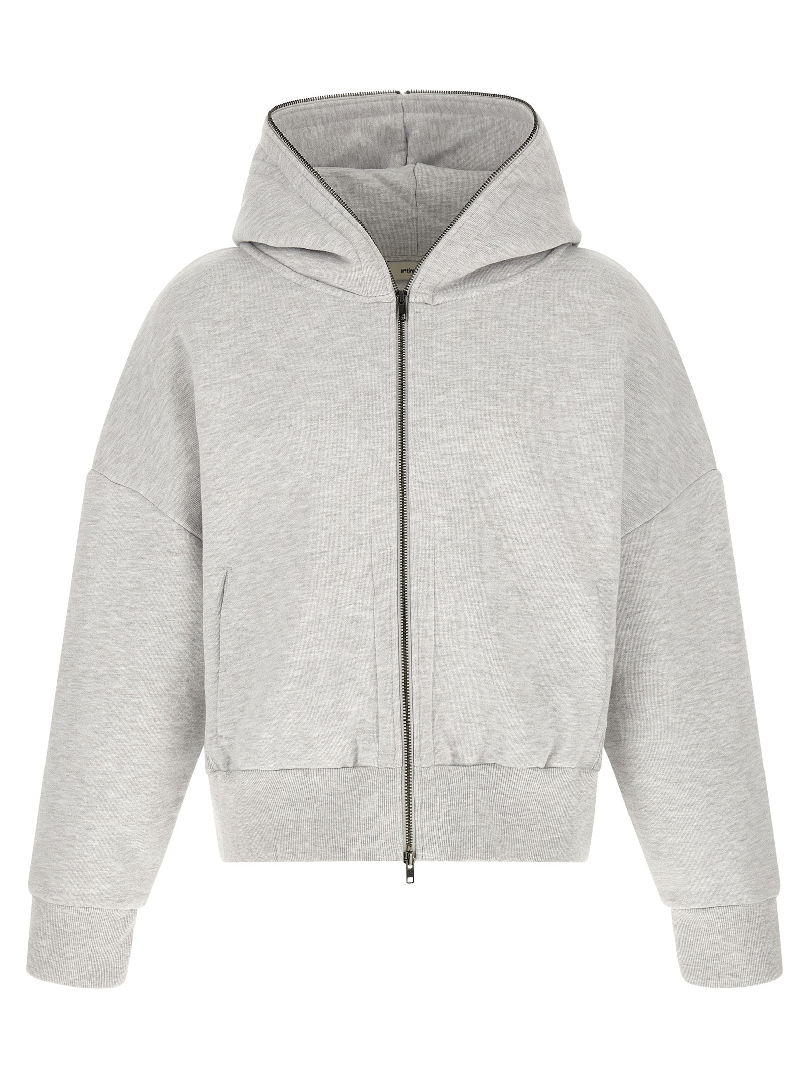 Entire Studios Gray Cotton Sweatshirt