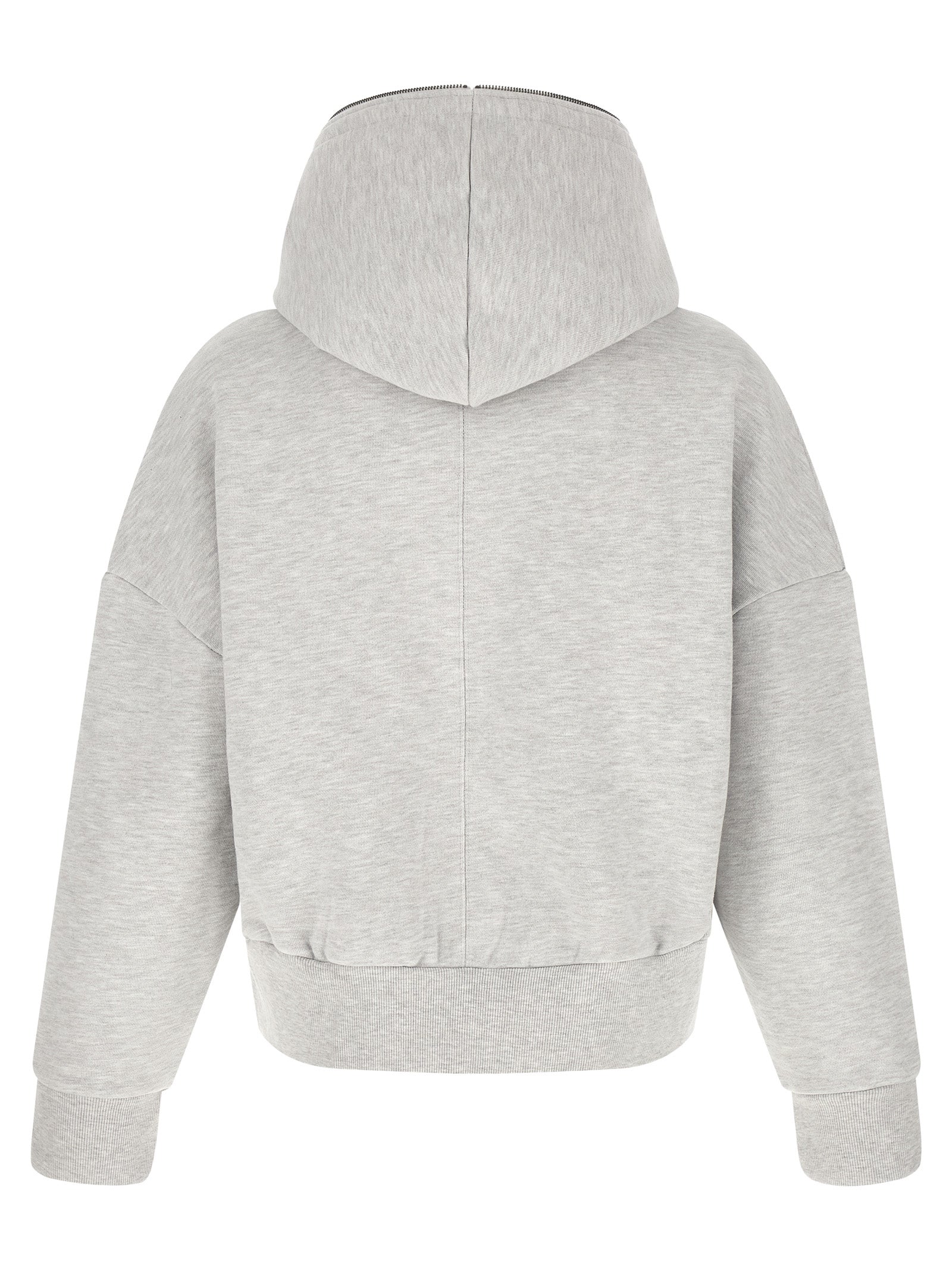 Entire Studios Gray Cotton Sweatshirt