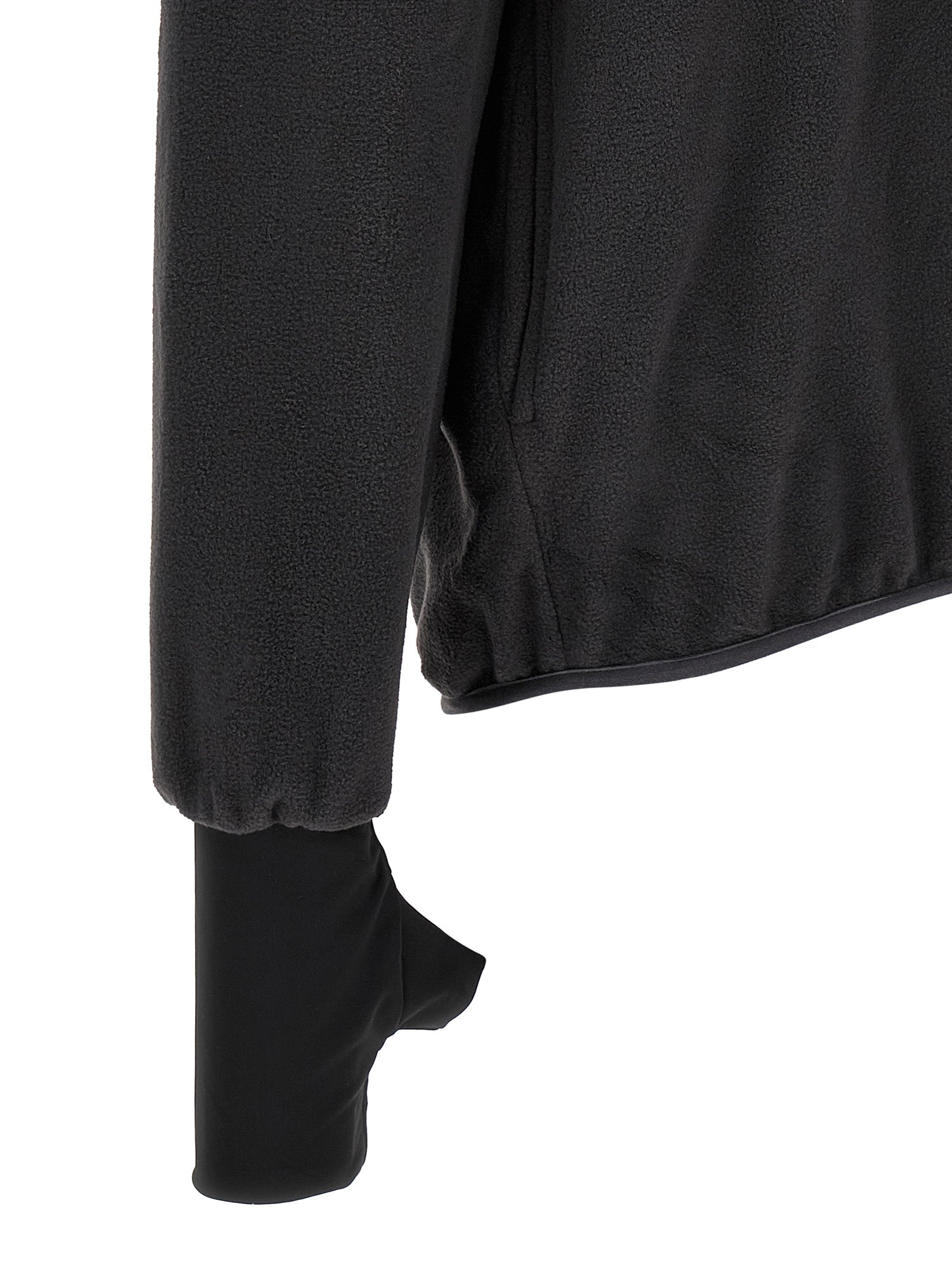 Entire Studios Black Polyester Sweatshirt