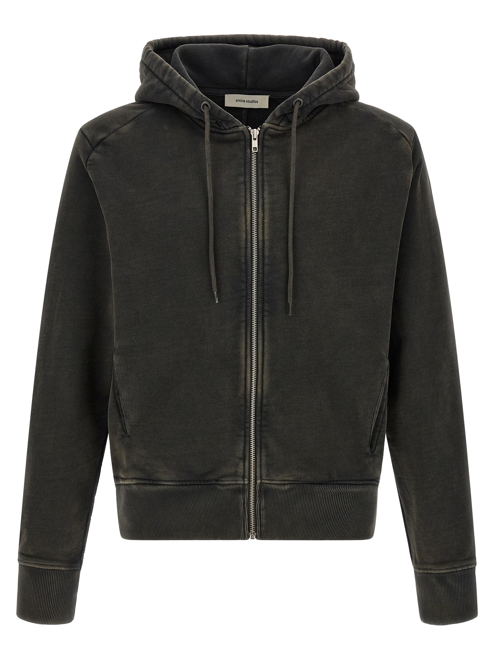 Entire Studios Black Cotton Sweatshirt