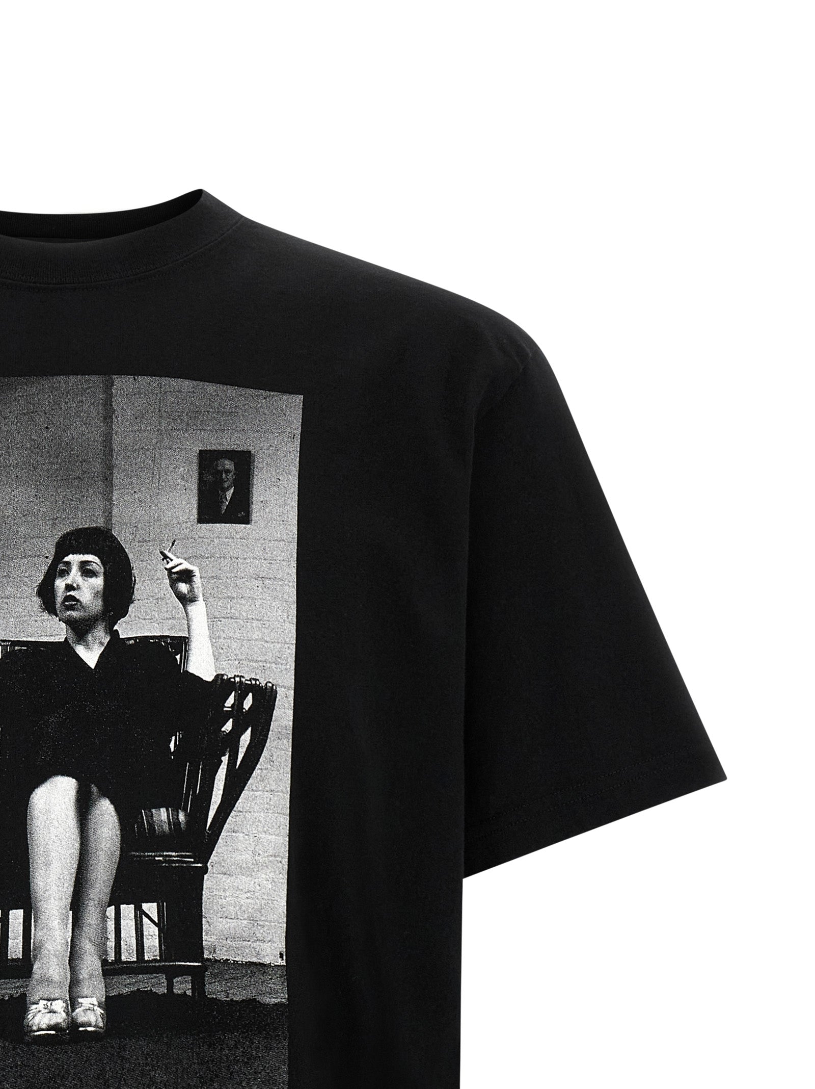 Undercover Black Cotton T-Shirt