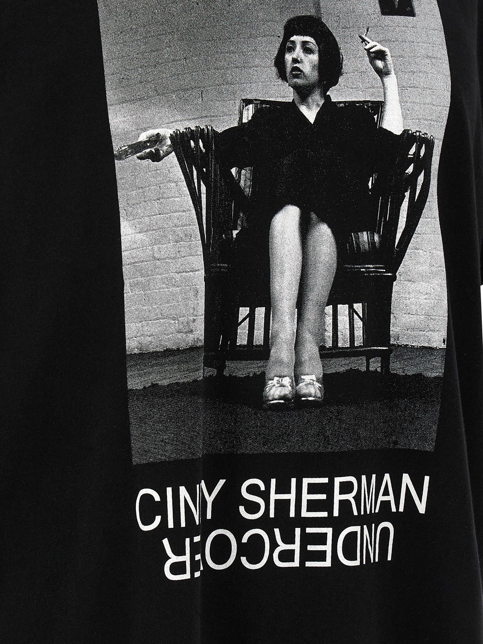 Undercover Black Cotton T-Shirt