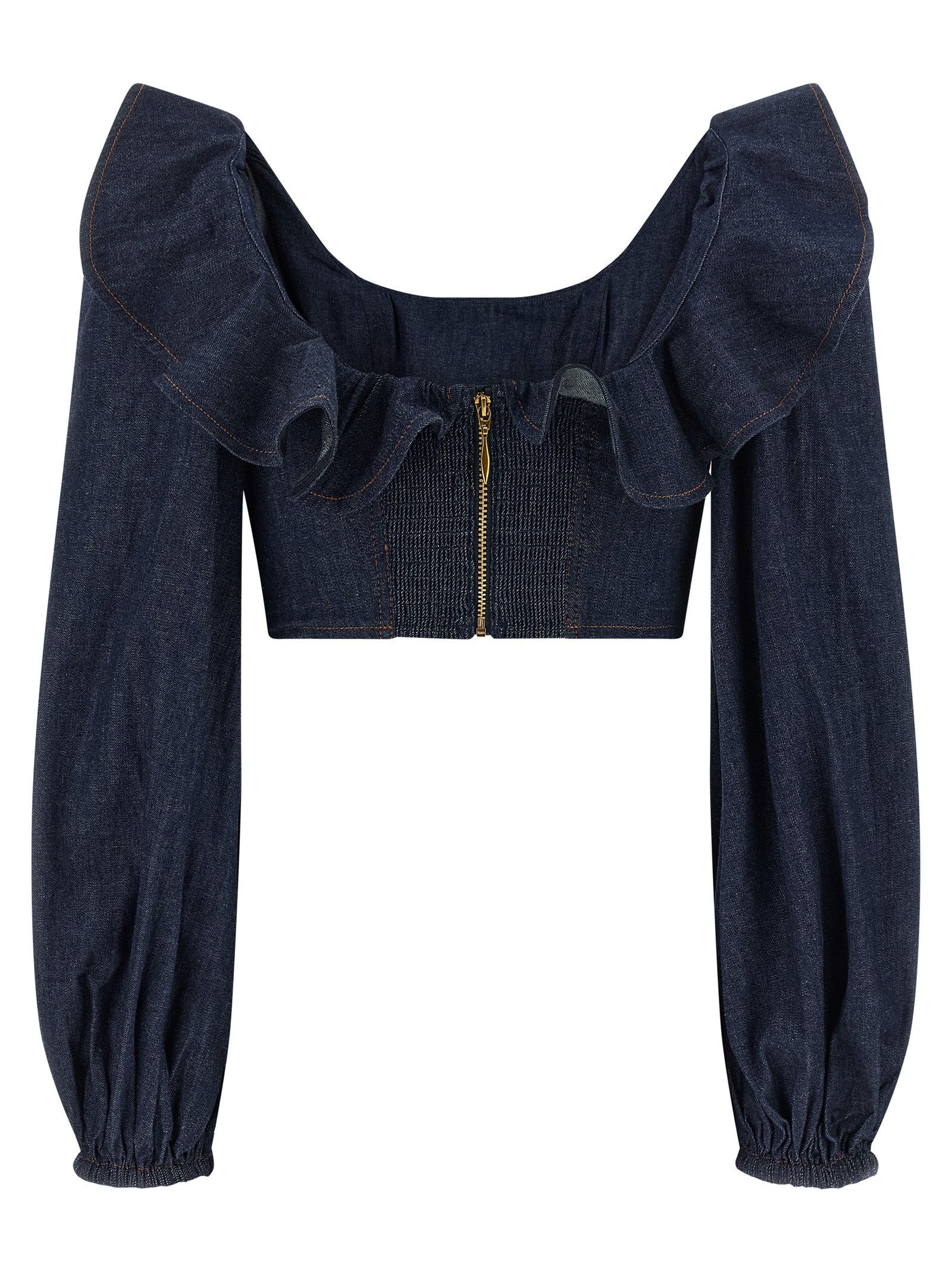 Zimmermann Blue Denim Shirt