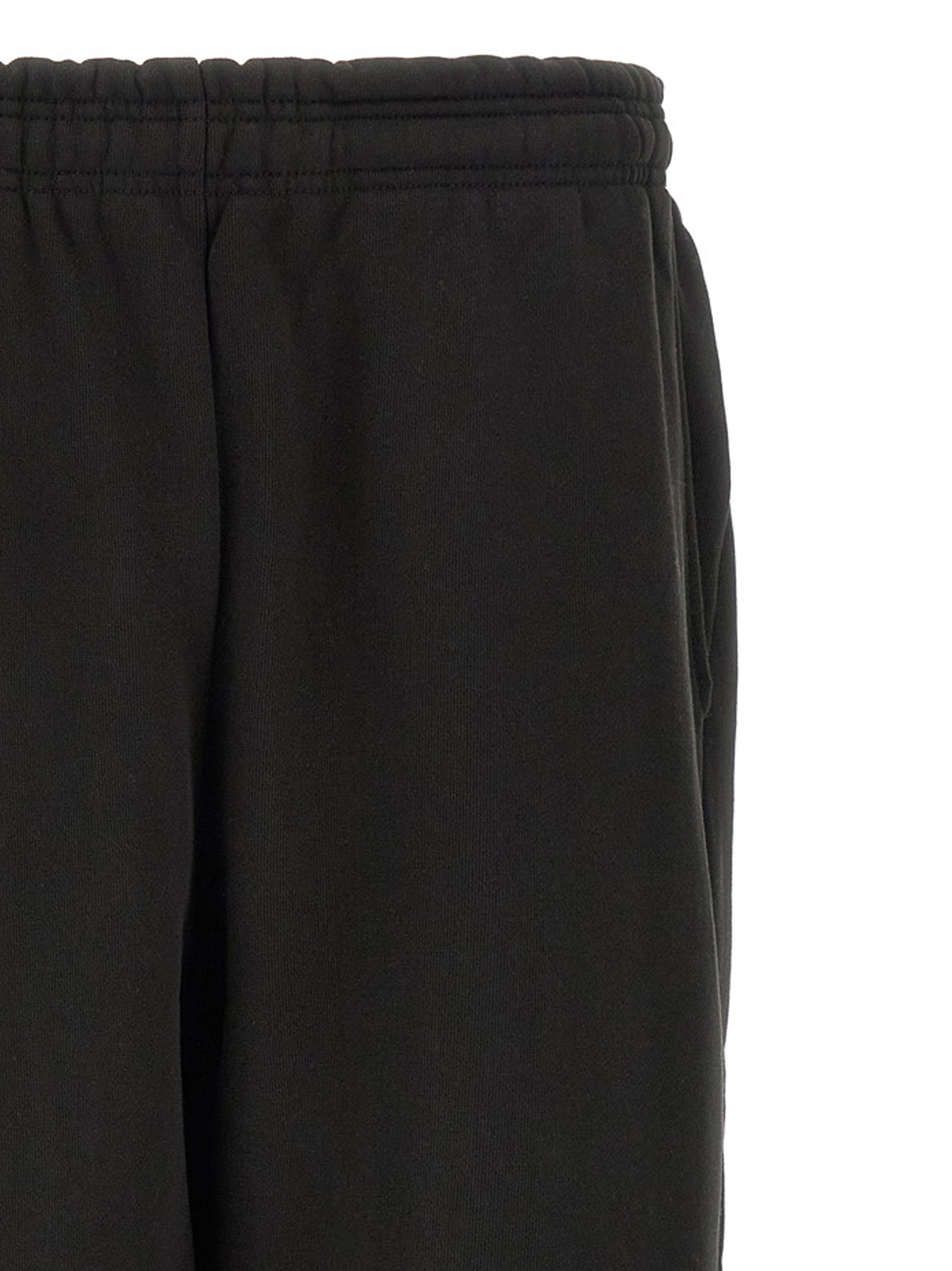Entire Studios Black Cotton Joggers (Workout Pants)