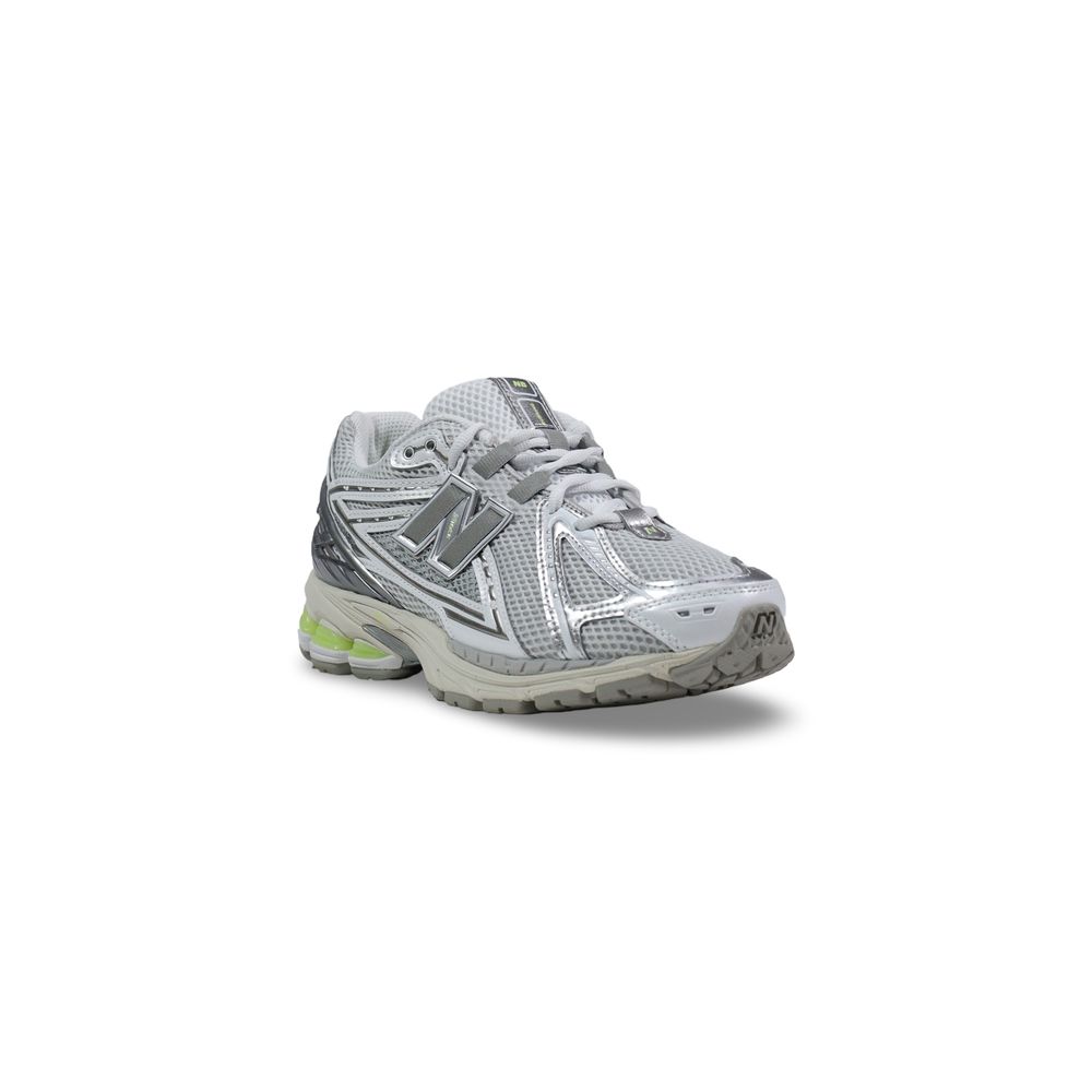 New Balance Gray Synthetic Athletic Sneakers