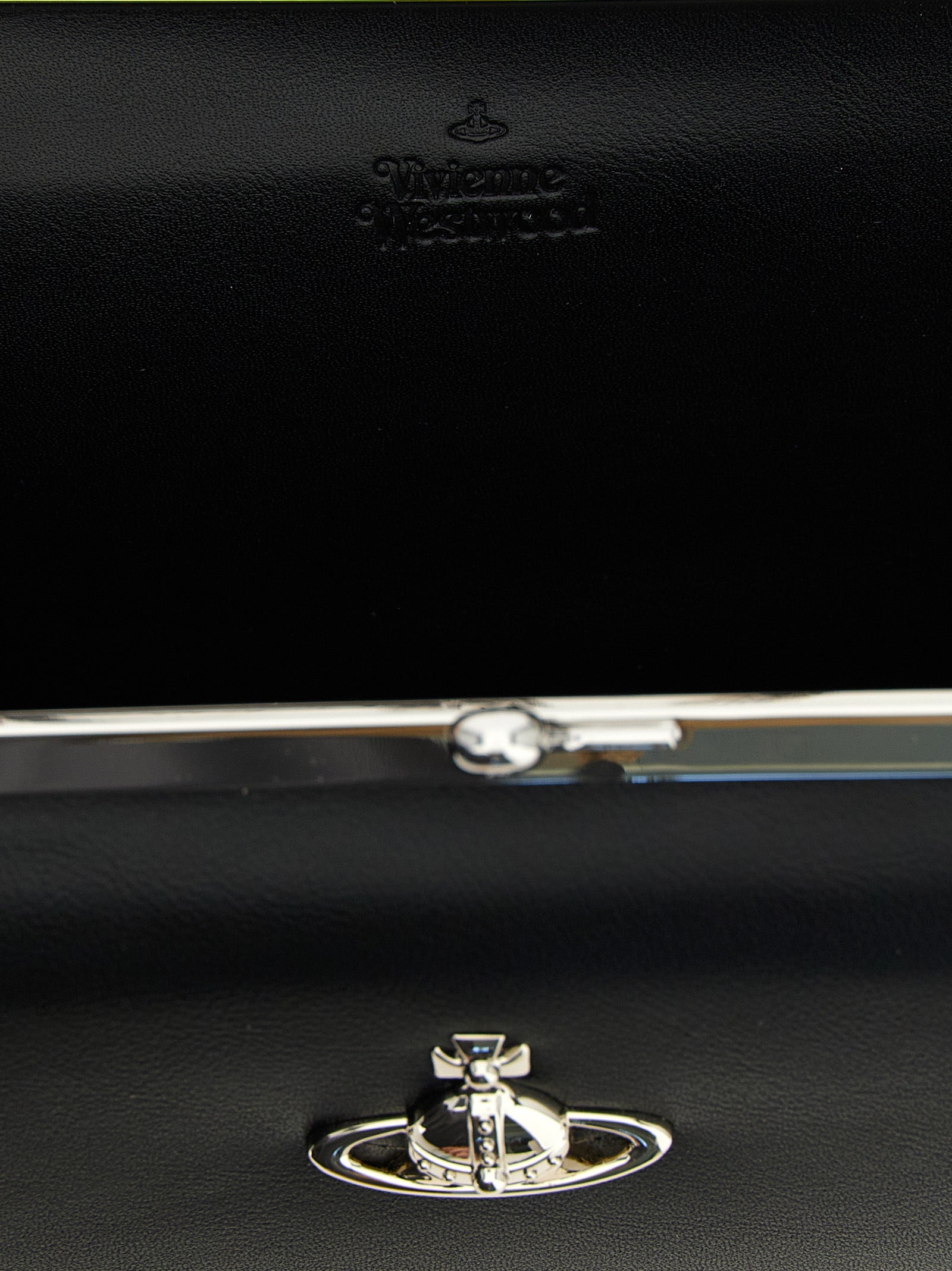 Vivienne Westwood Black Polyester Handbag