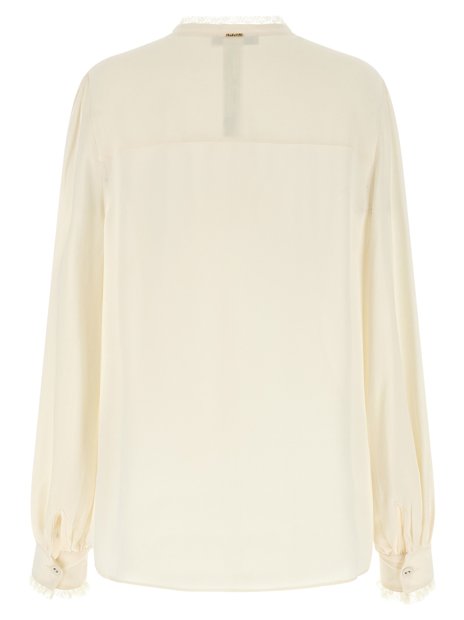 Twinset White Viscose Blouse